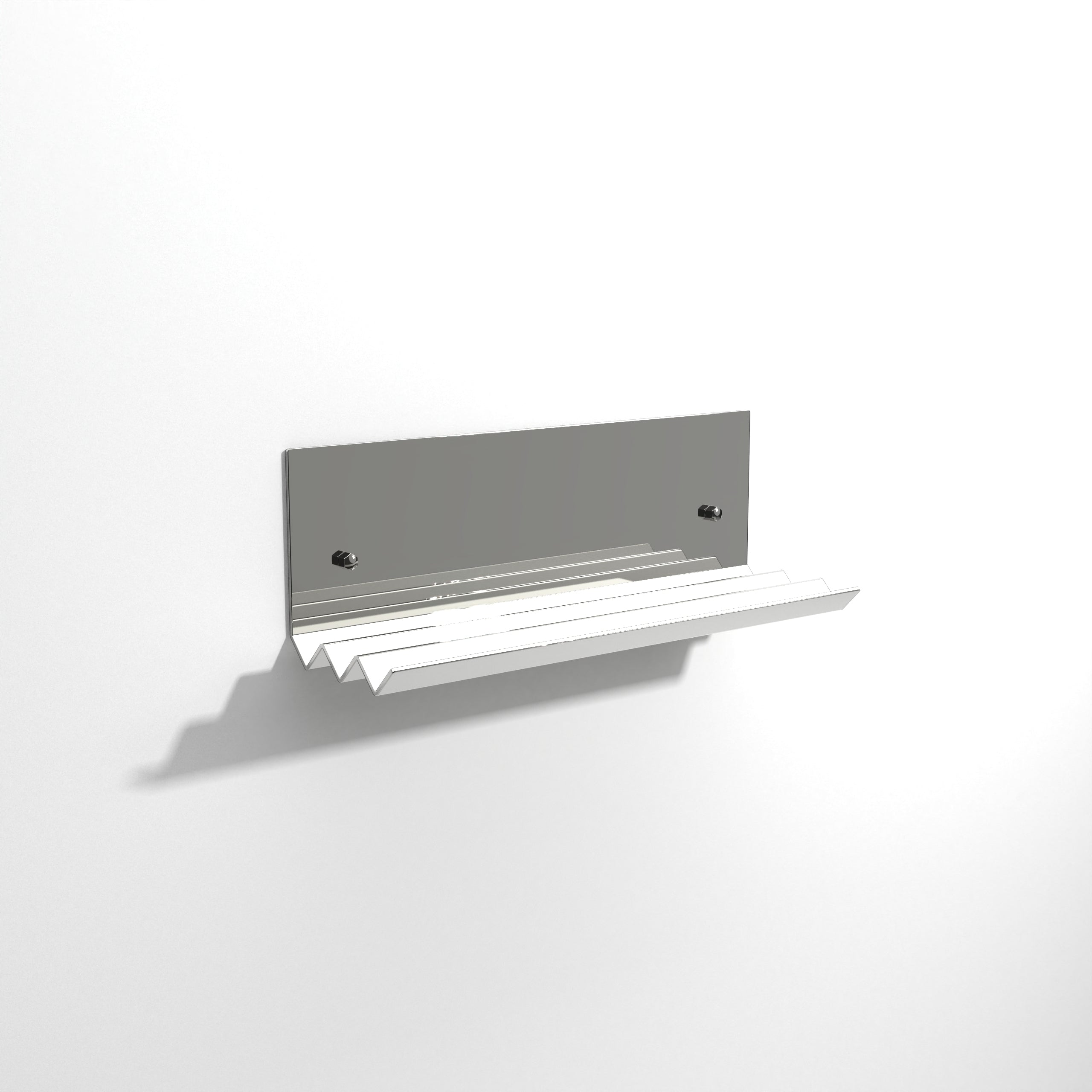 Catastrophe Shelve 400mm/ 120mm high-polished