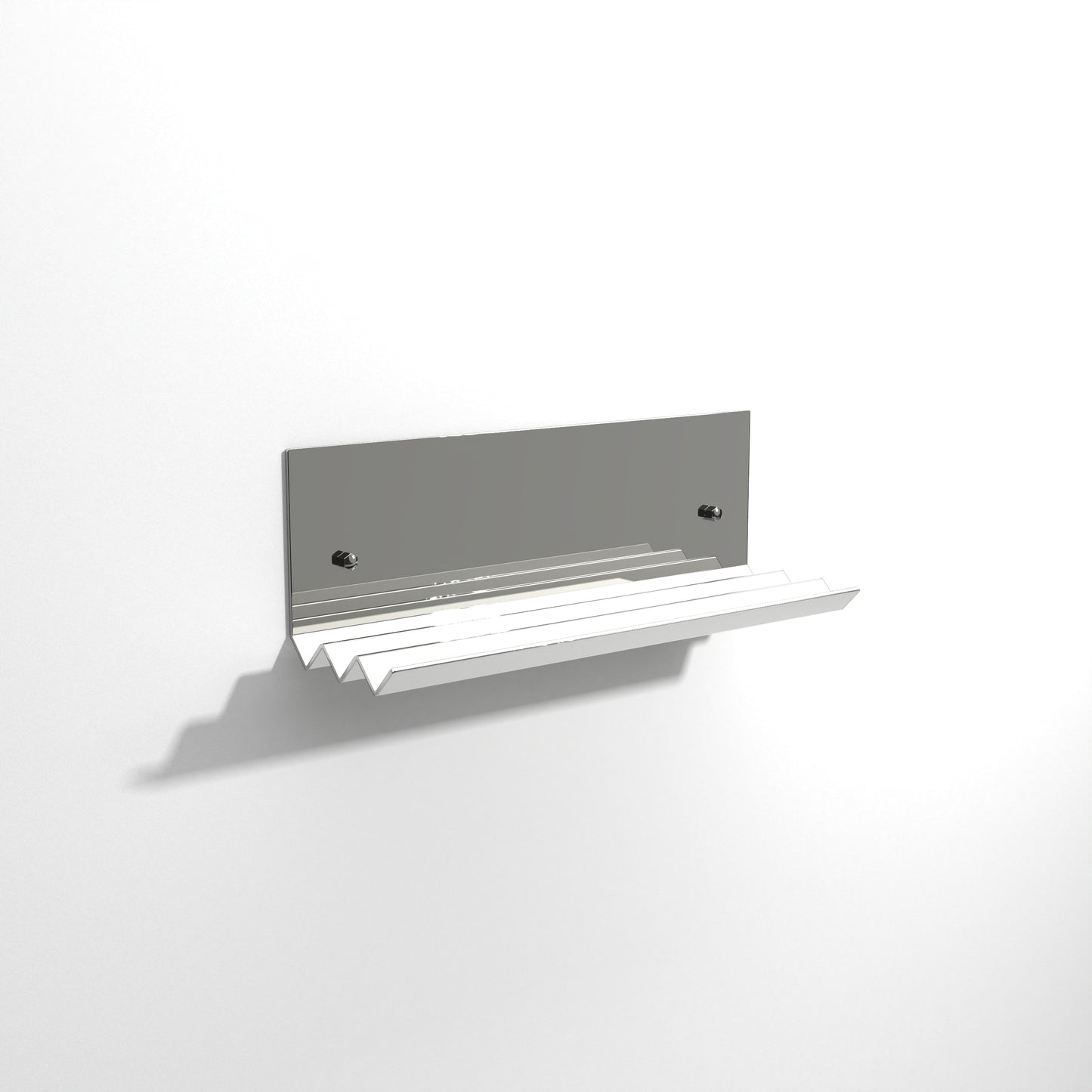 Catastrophe Shelve 400mm/ 120mm high-polished