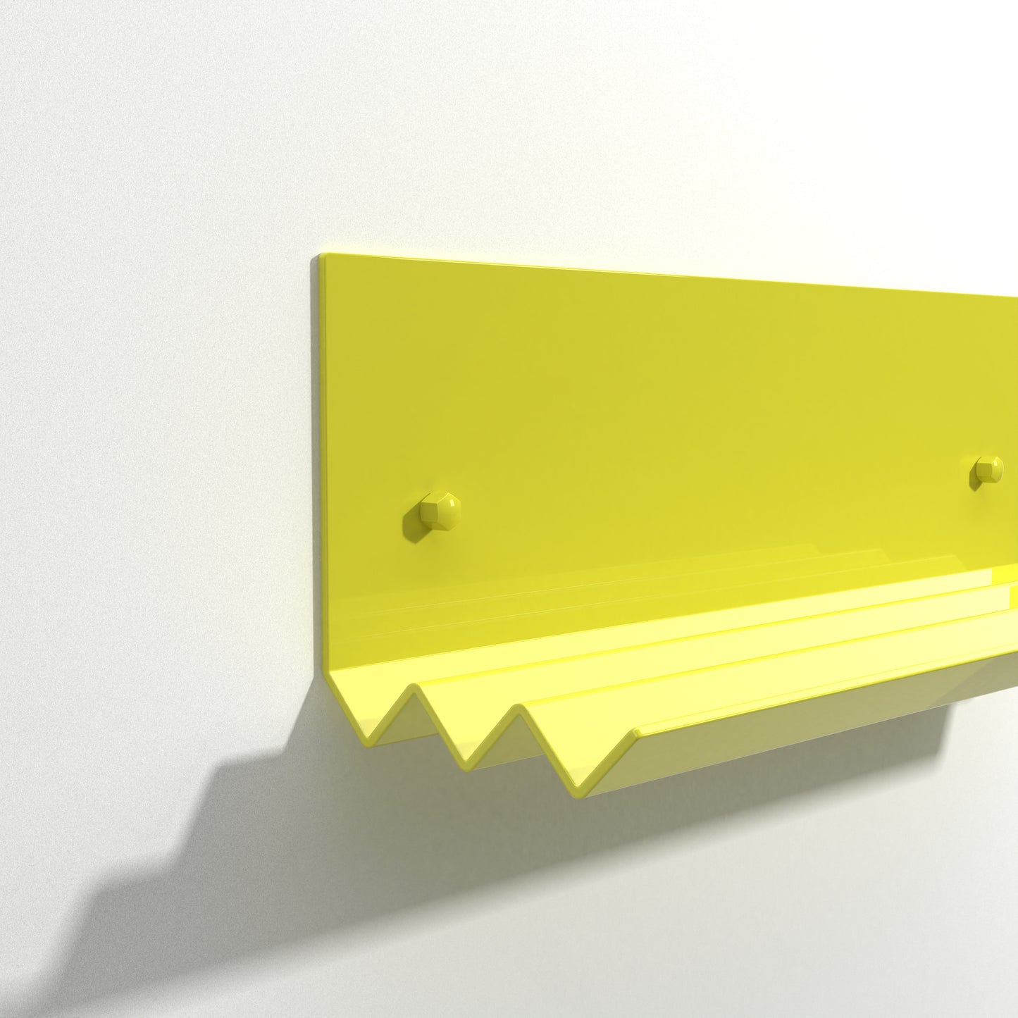 Catastrophe Shelve 400mm/ 120mm schwefelgelb