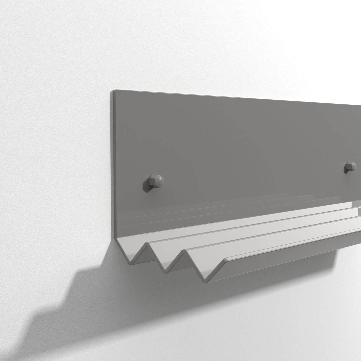 Catastrophe Shelve 400mm/ 120mm staubgrau