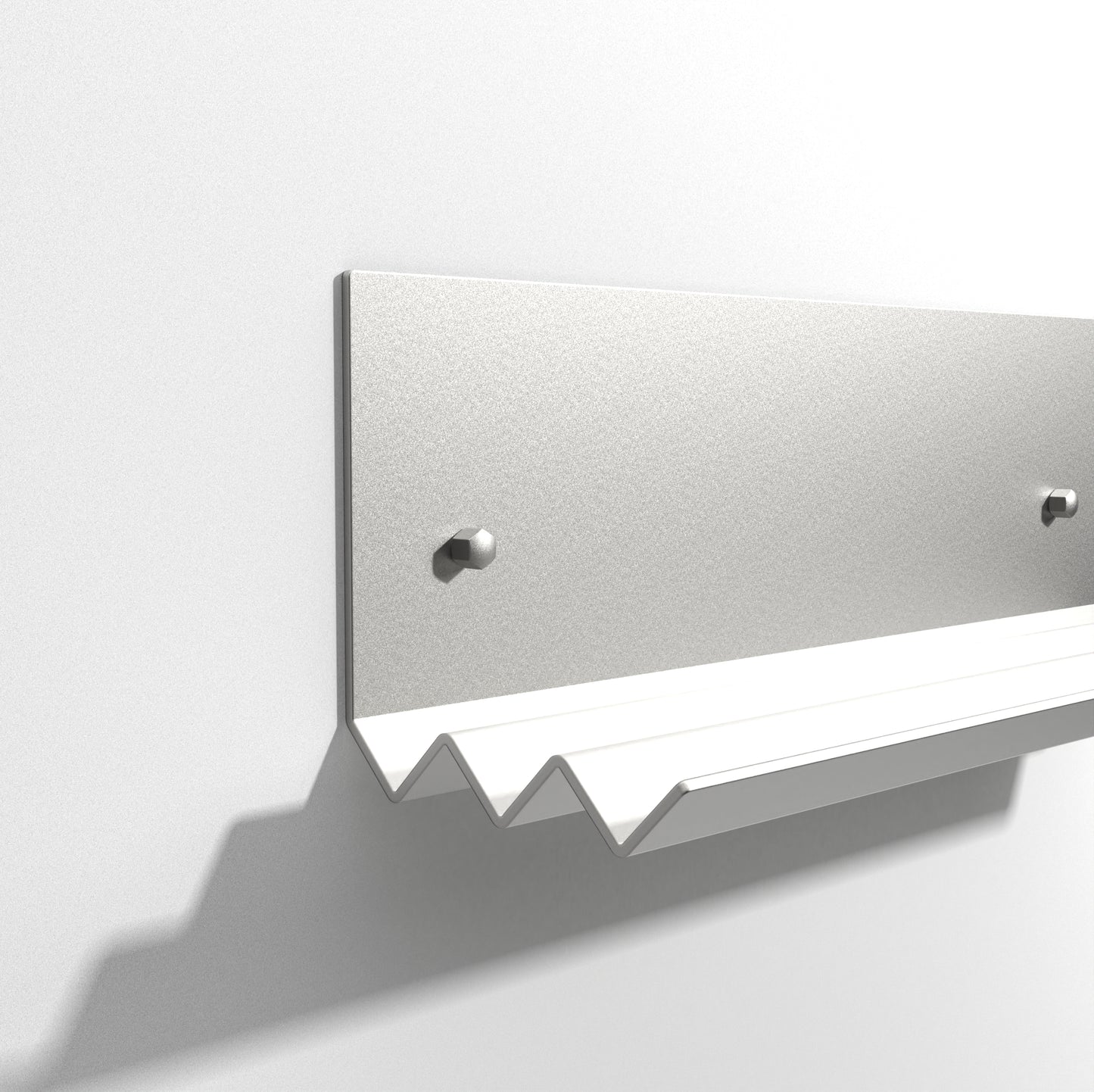 Catastrophe Shelve 400mm/ 120mm sandblasted