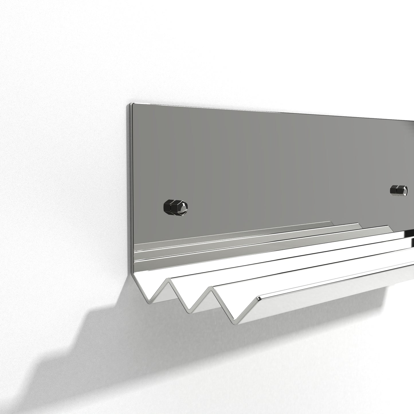 Catastrophe Shelve 400mm/ 120mm high-polished