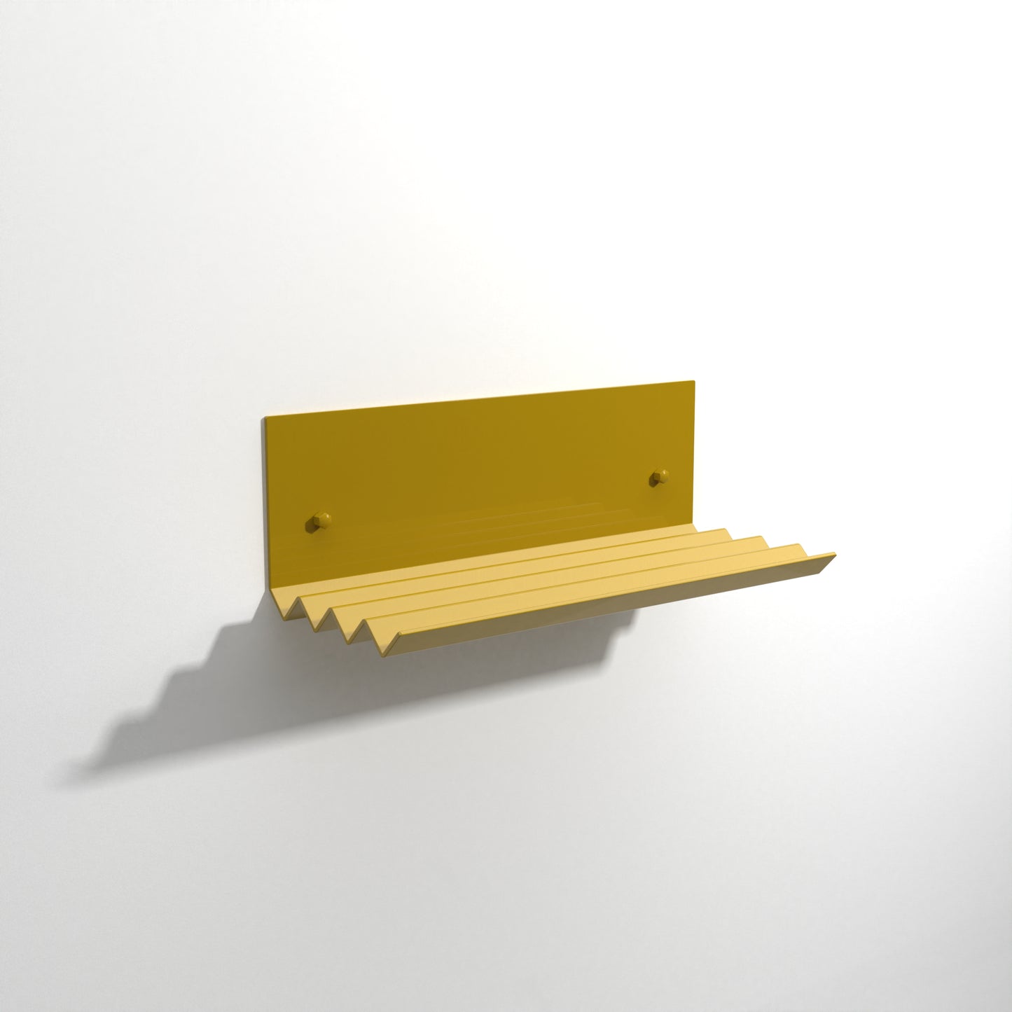 Catastrophe Shelve 400mm/ 160mm currygelb