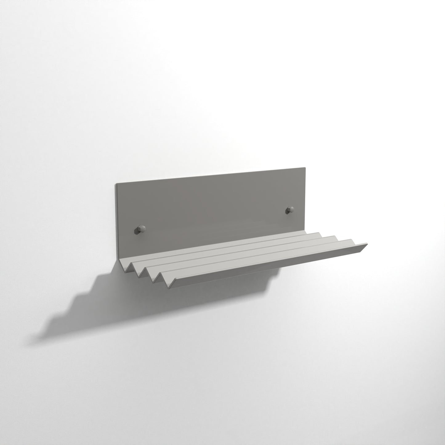 Catastrophe Shelve 400mm/ 160mm staubgrau