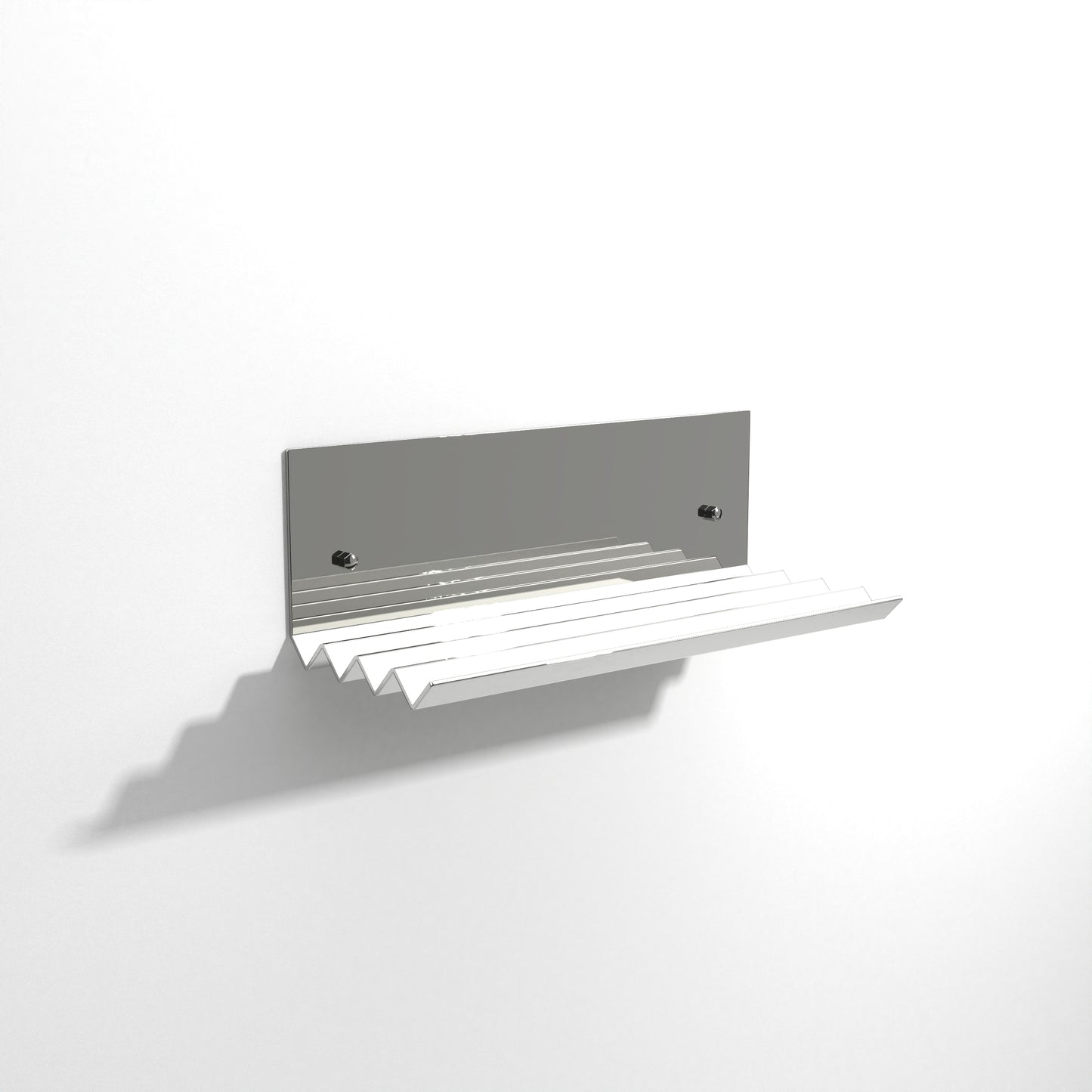 Catastrophe Shelve 400mm/ 160mm high-polished