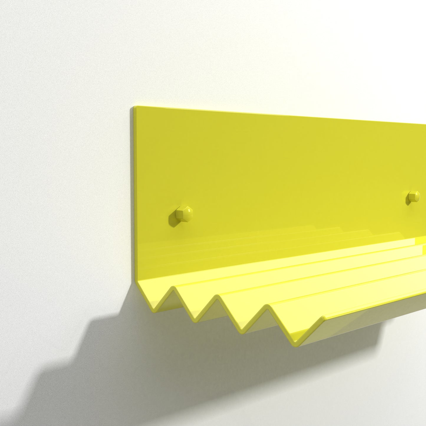 Catastrophe Shelve 400mm/ 160mm schwefelgelb