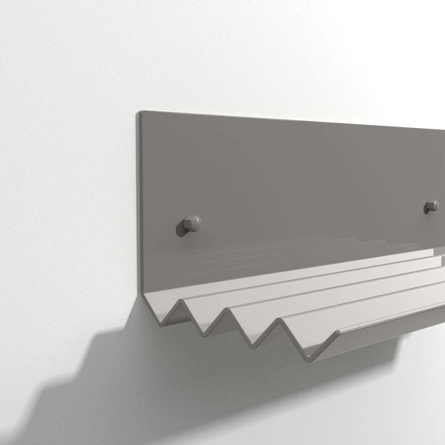 Catastrophe Shelve 400mm/ 160mm staubgrau