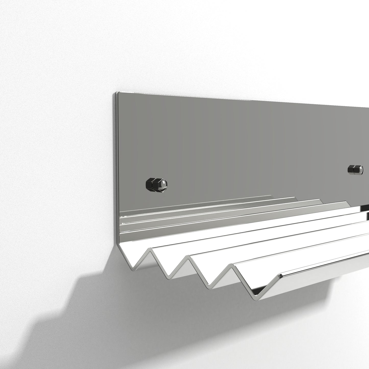 Catastrophe Shelve 400mm/ 160mm high-polished