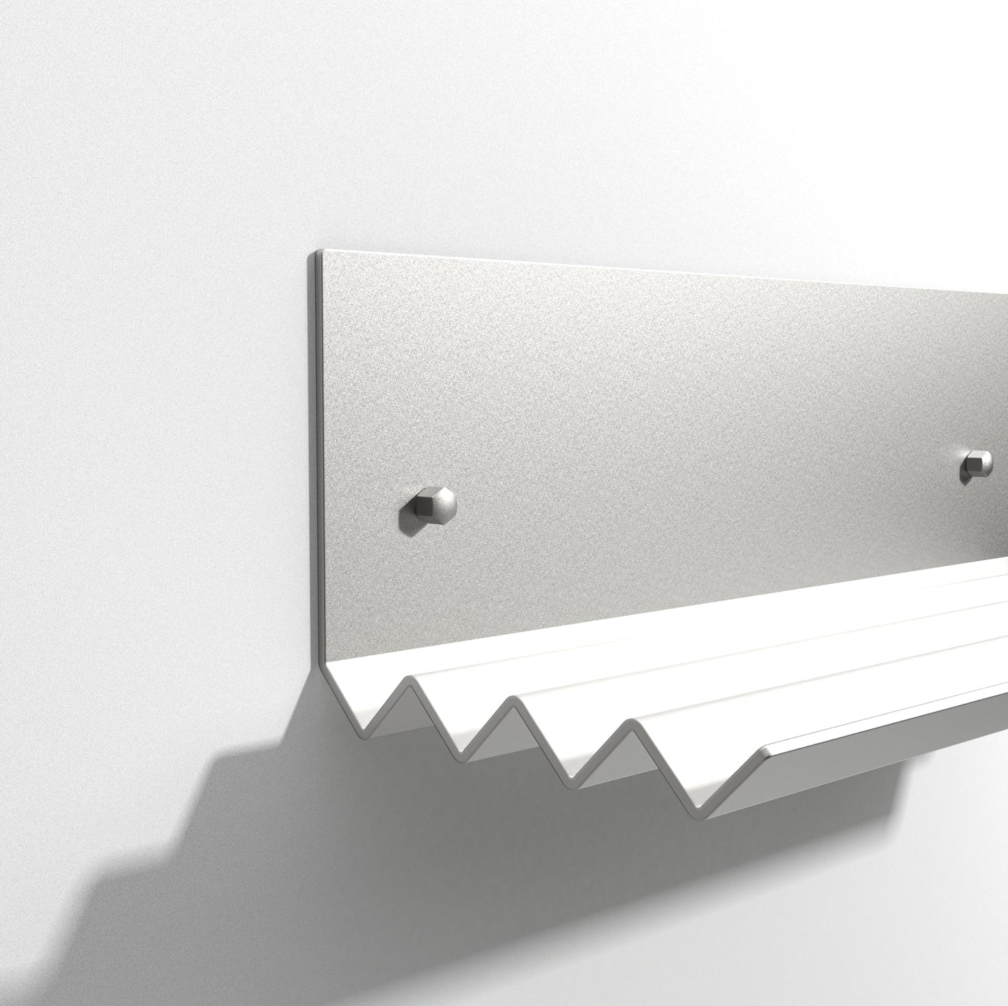 Catastrophe Shelve 400mm/ 160mm sandblasted