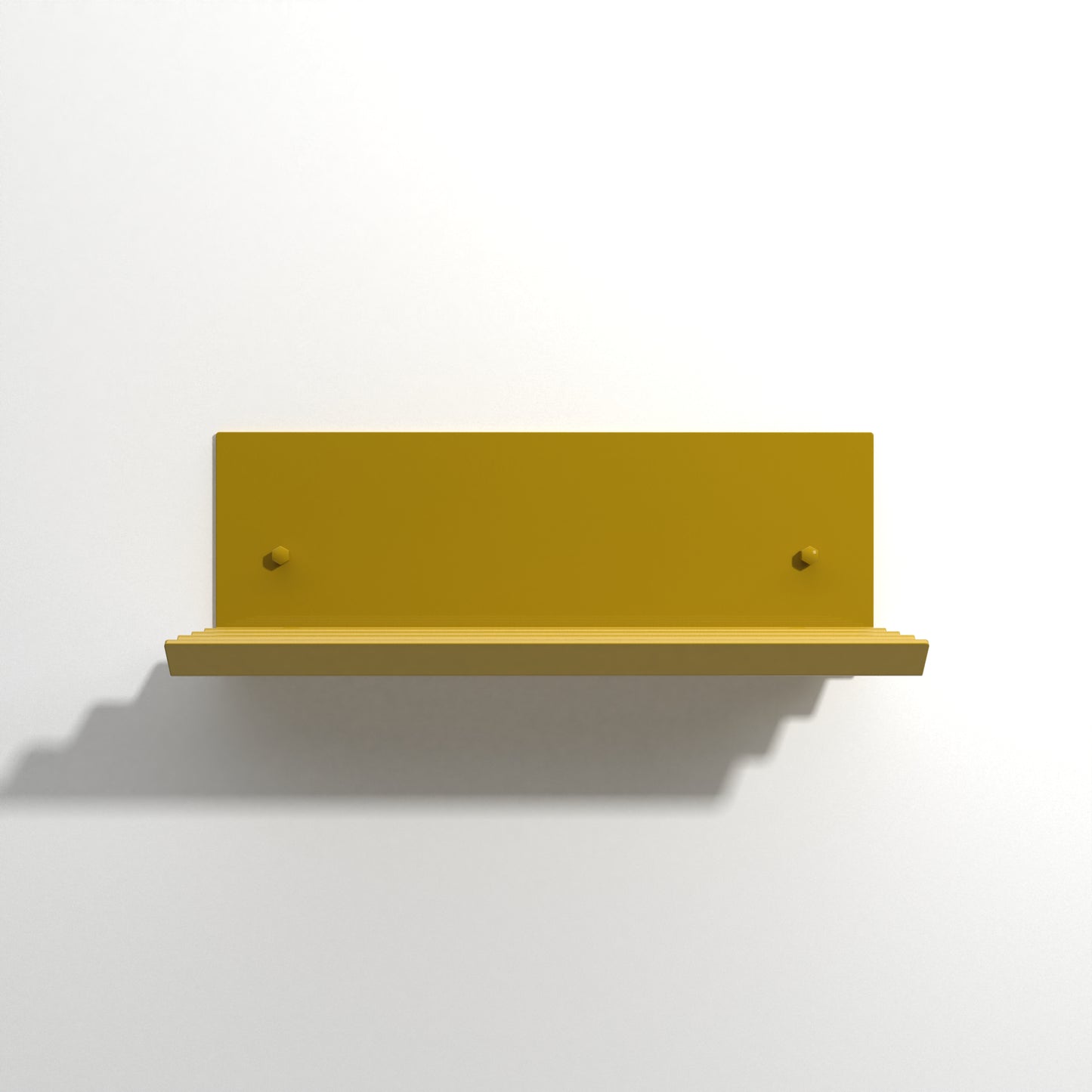 Catastrophe Shelve 400mm/ 160mm currygelb