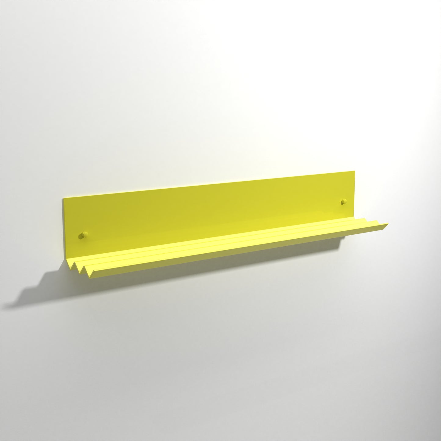 Catastrophe Shelve 800mm/ 120mm schwefelgelb