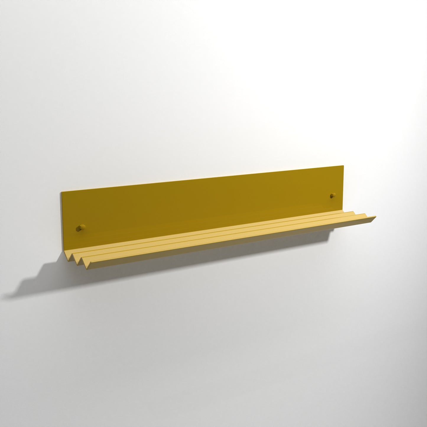 Catastrophe Shelve 800mm/ 120mm currygelb