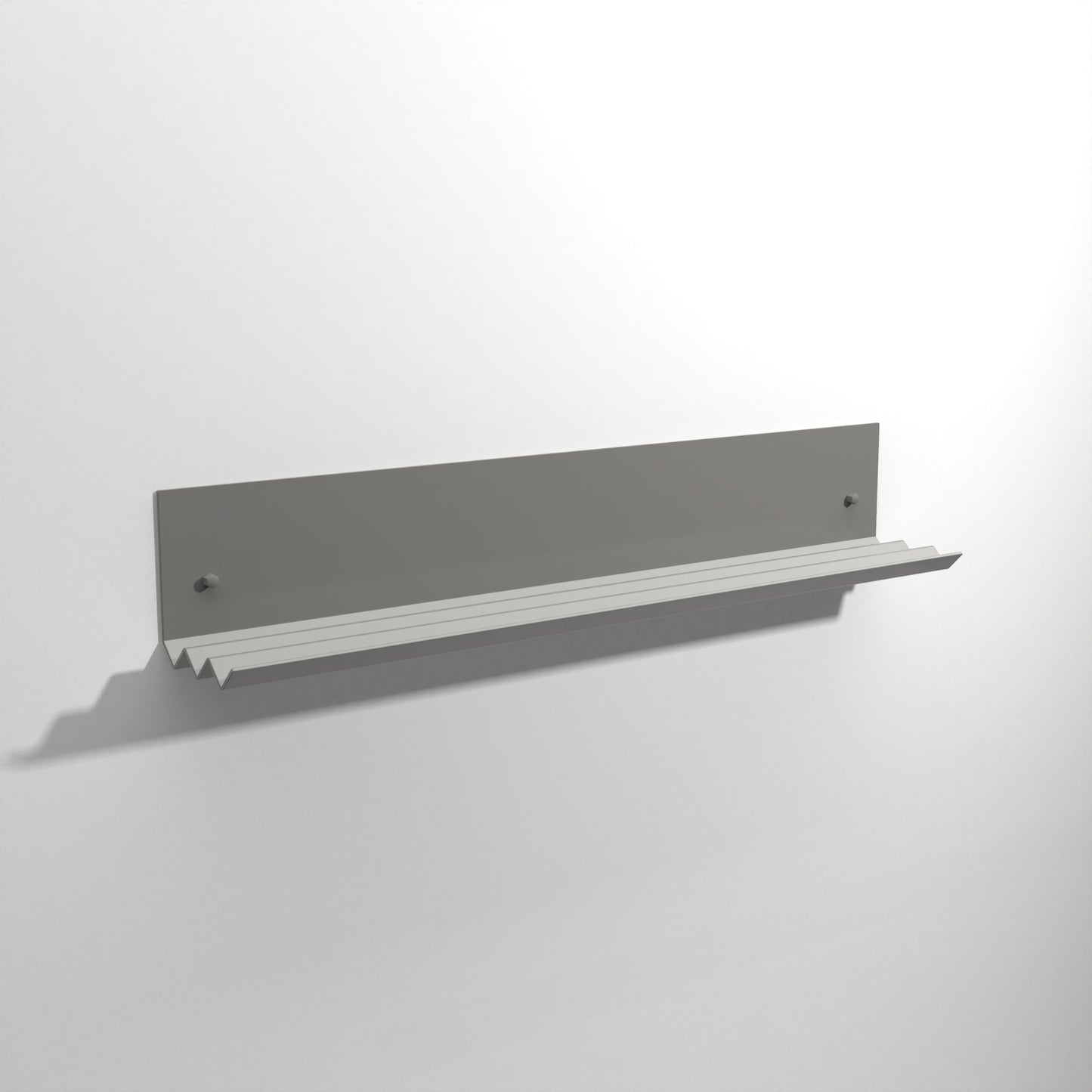 Catastrophe Shelve 800mm/ 120mm staubgrau