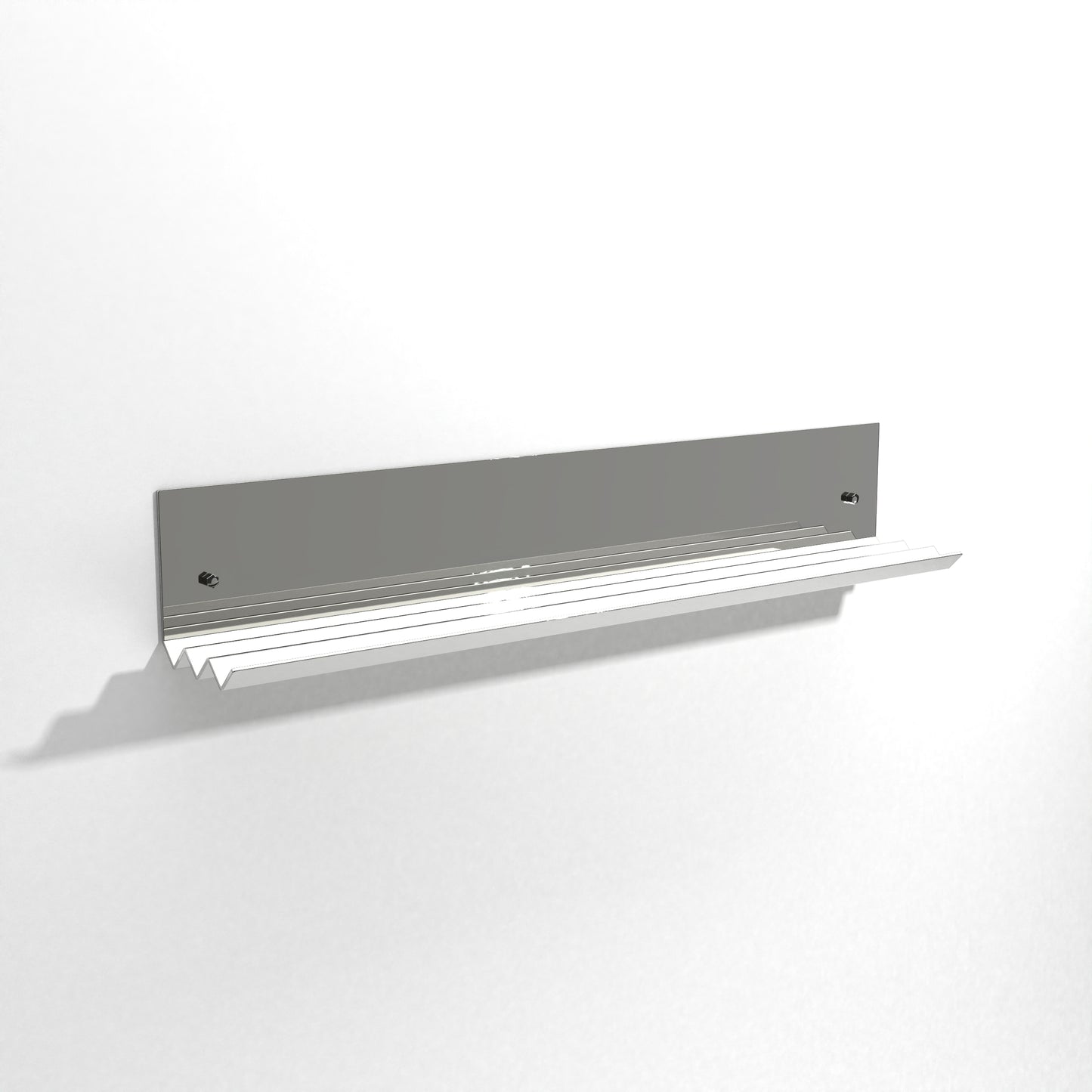 Catastrophe Shelve 800mm/ 120mm high-polished