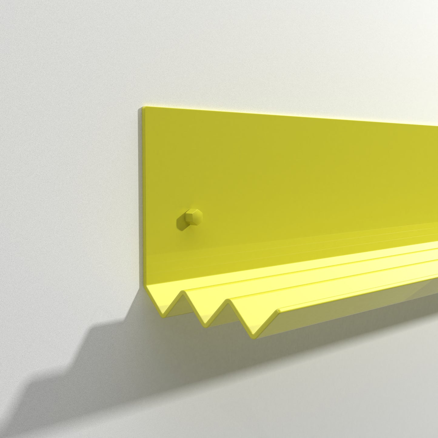 Catastrophe Shelve 800mm/ 120mm schwefelgelb