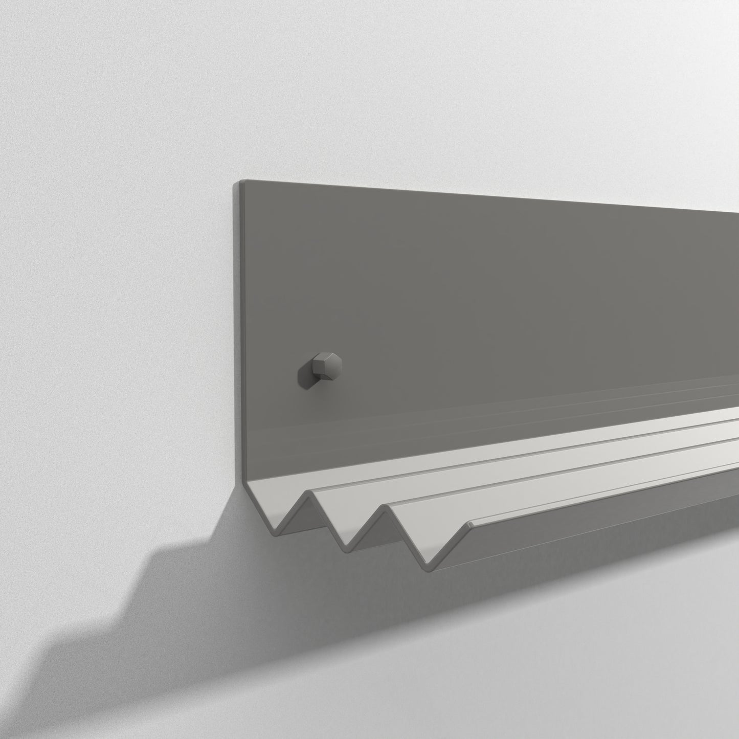 Catastrophe Shelve 800mm/ 120mm staubgrau