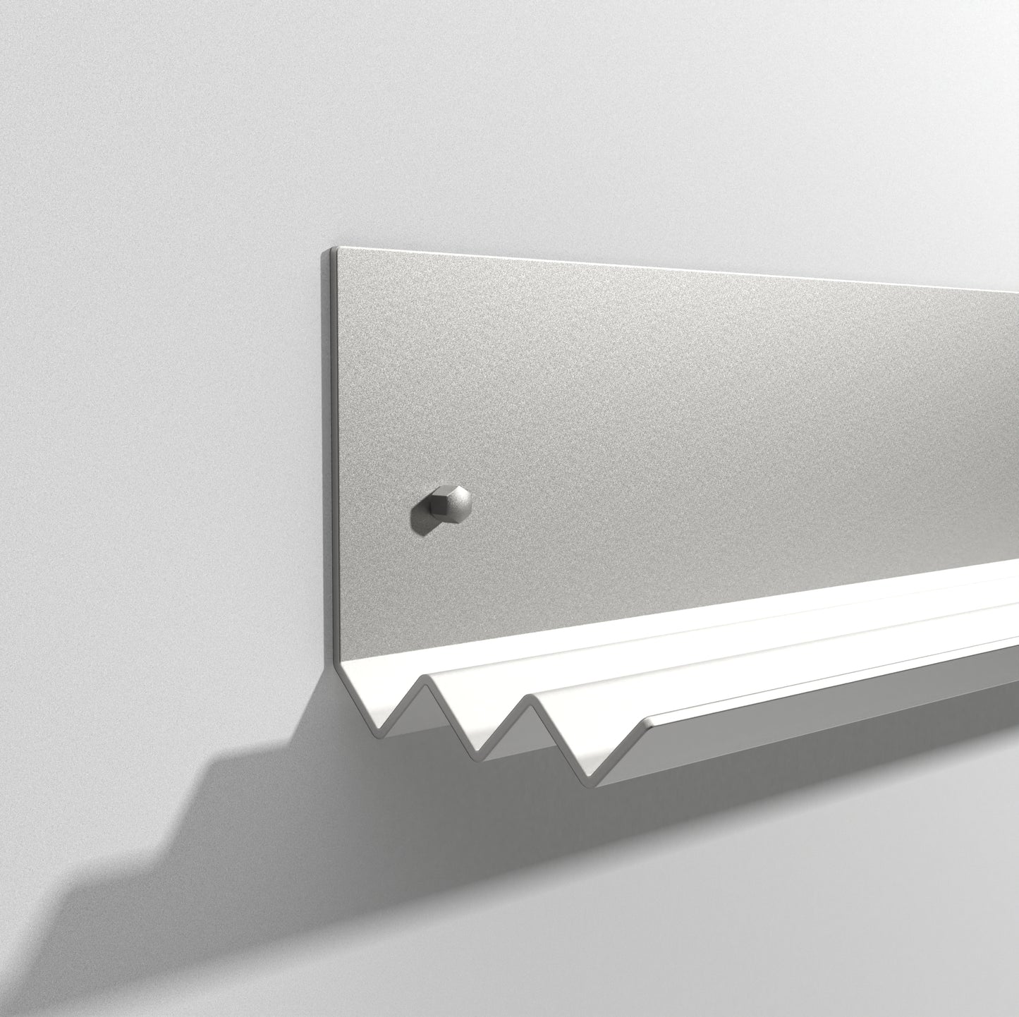 Catastrophe Shelve 1200mm/ 120mm sandblasted