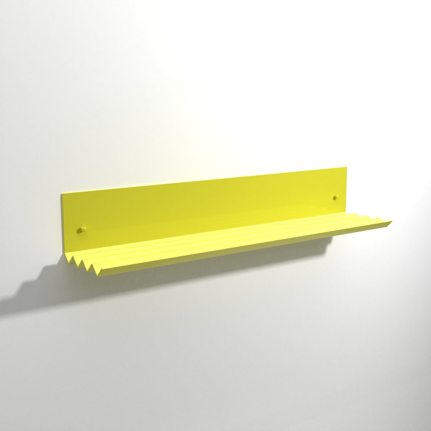 Catastrophe Shelve 800mm/ 160mm schwefelgelb