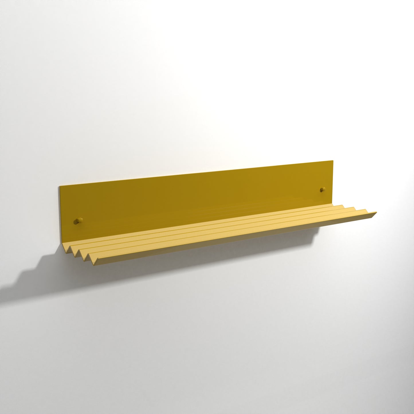 Catastrophe Shelve 800mm/ 160mm currygelb