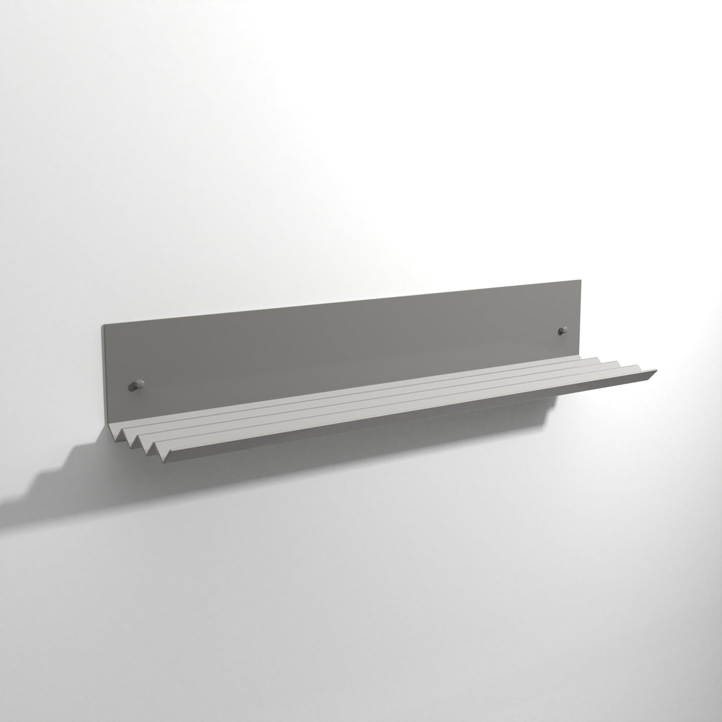 Catastrophe Shelve 800mm/ 160mm staubgrau