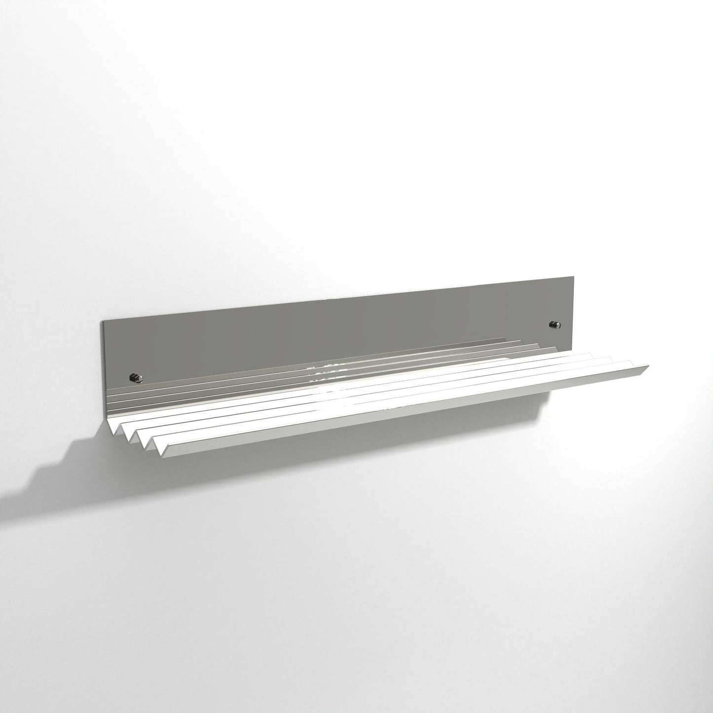 Catastrophe Shelve 800mm/ 160mm high-polished