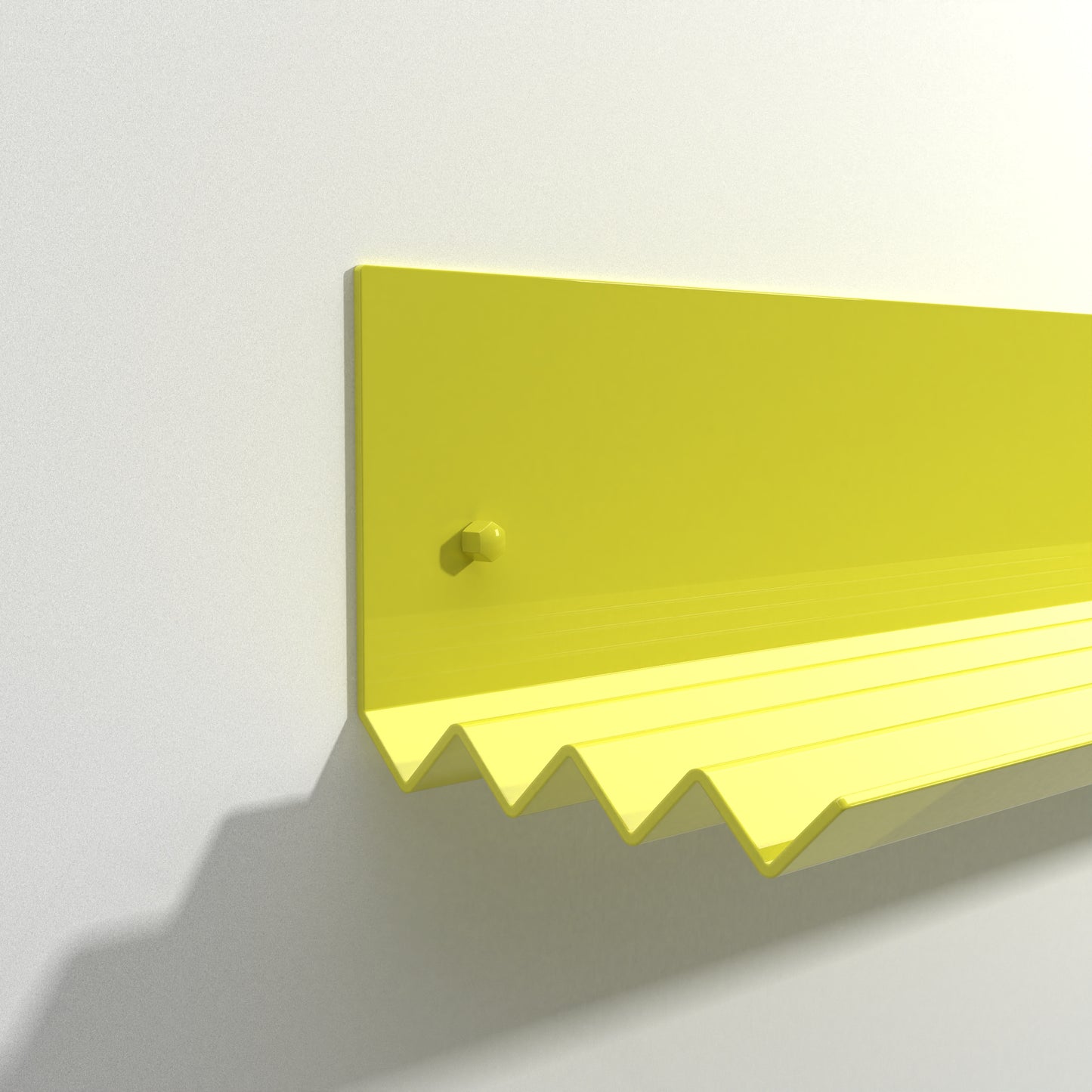 Catastrophe Shelve 800mm/ 160mm schwefelgelb
