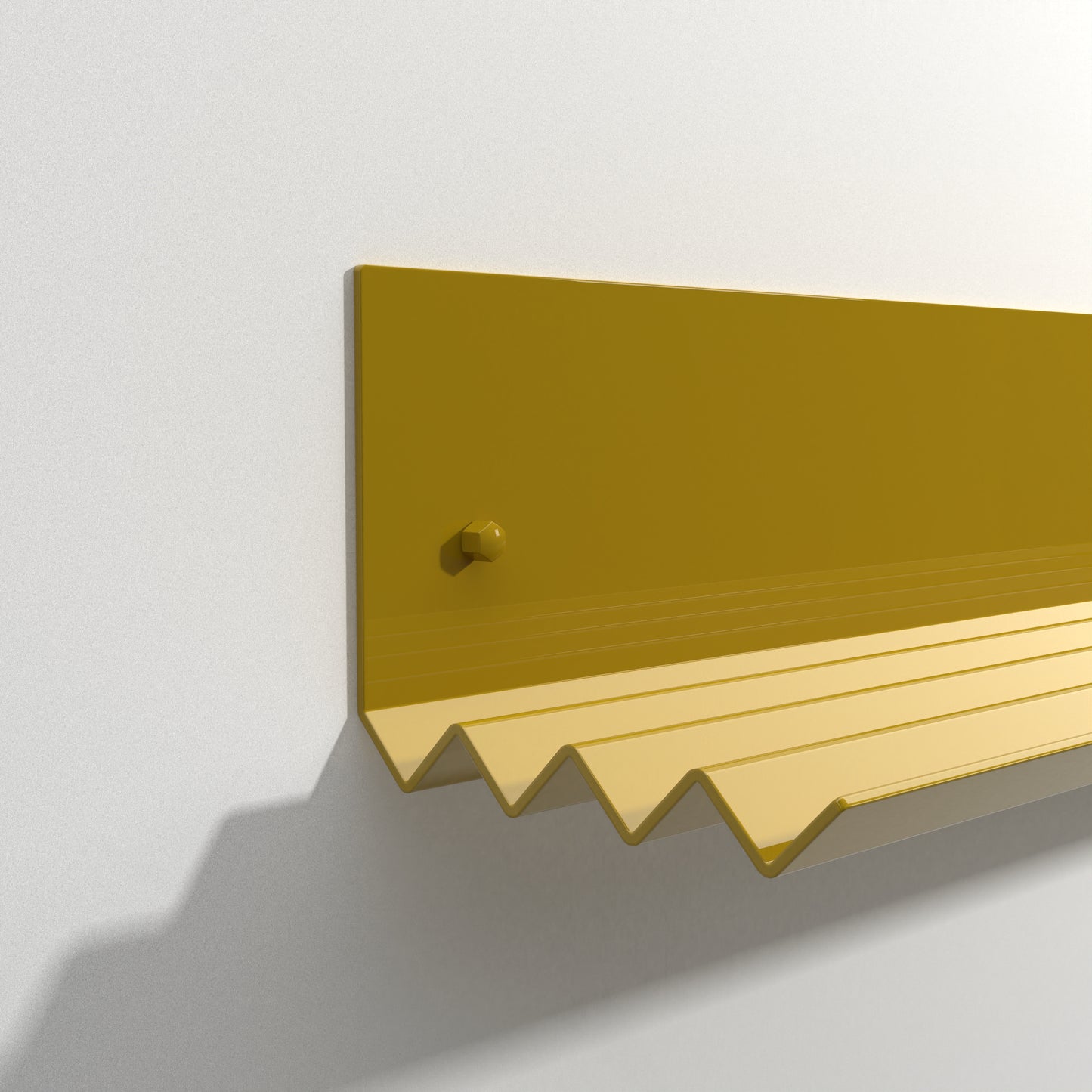 Catastrophe Shelve 800mm/ 160mm currygelb