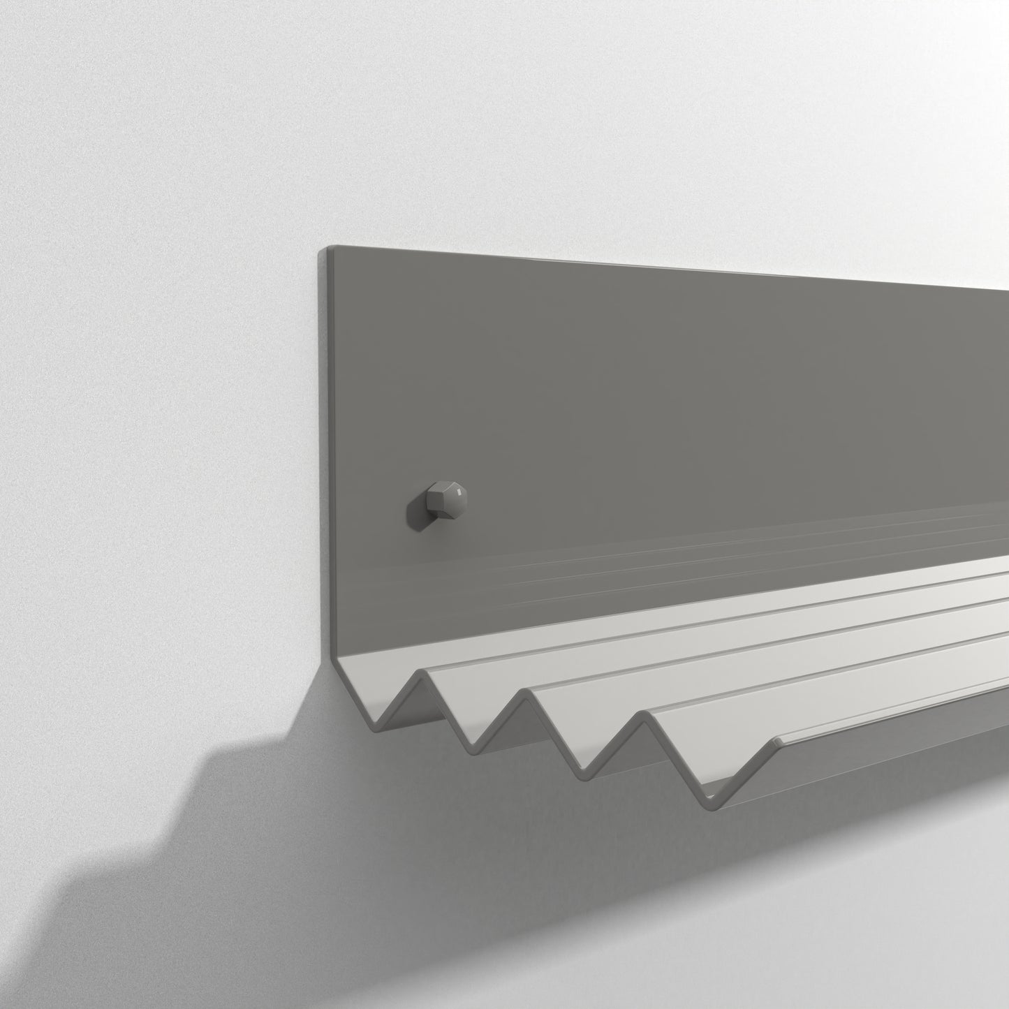 Catastrophe Shelve 800mm/ 160mm staubgrau