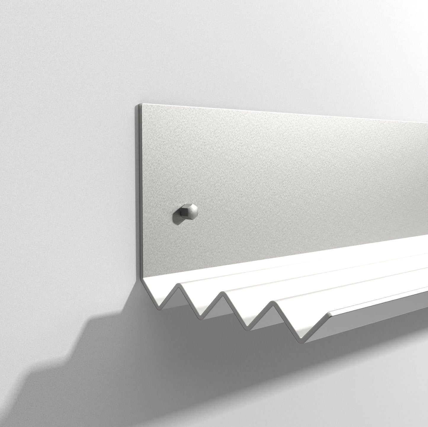 Catastrophe Shelve 1200mm/ 160mm sandblasted