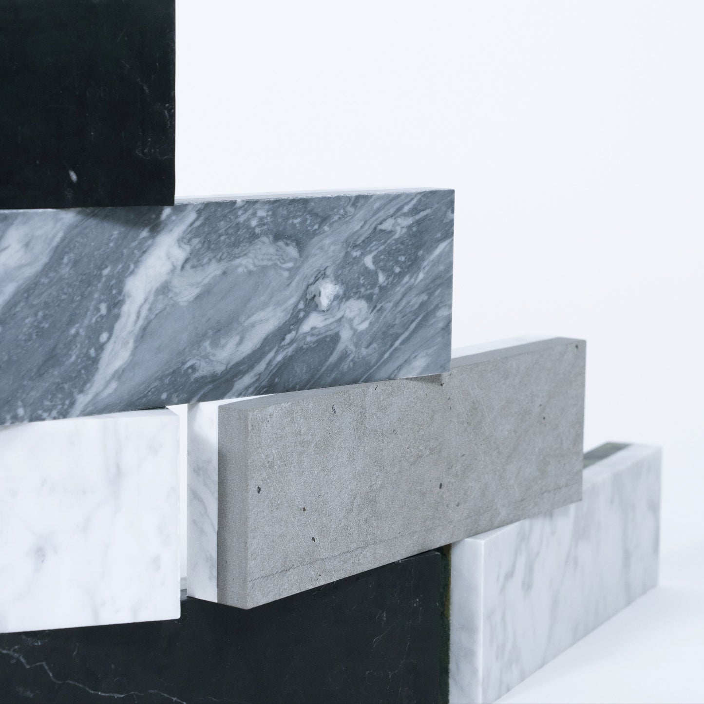 The Brick grey green