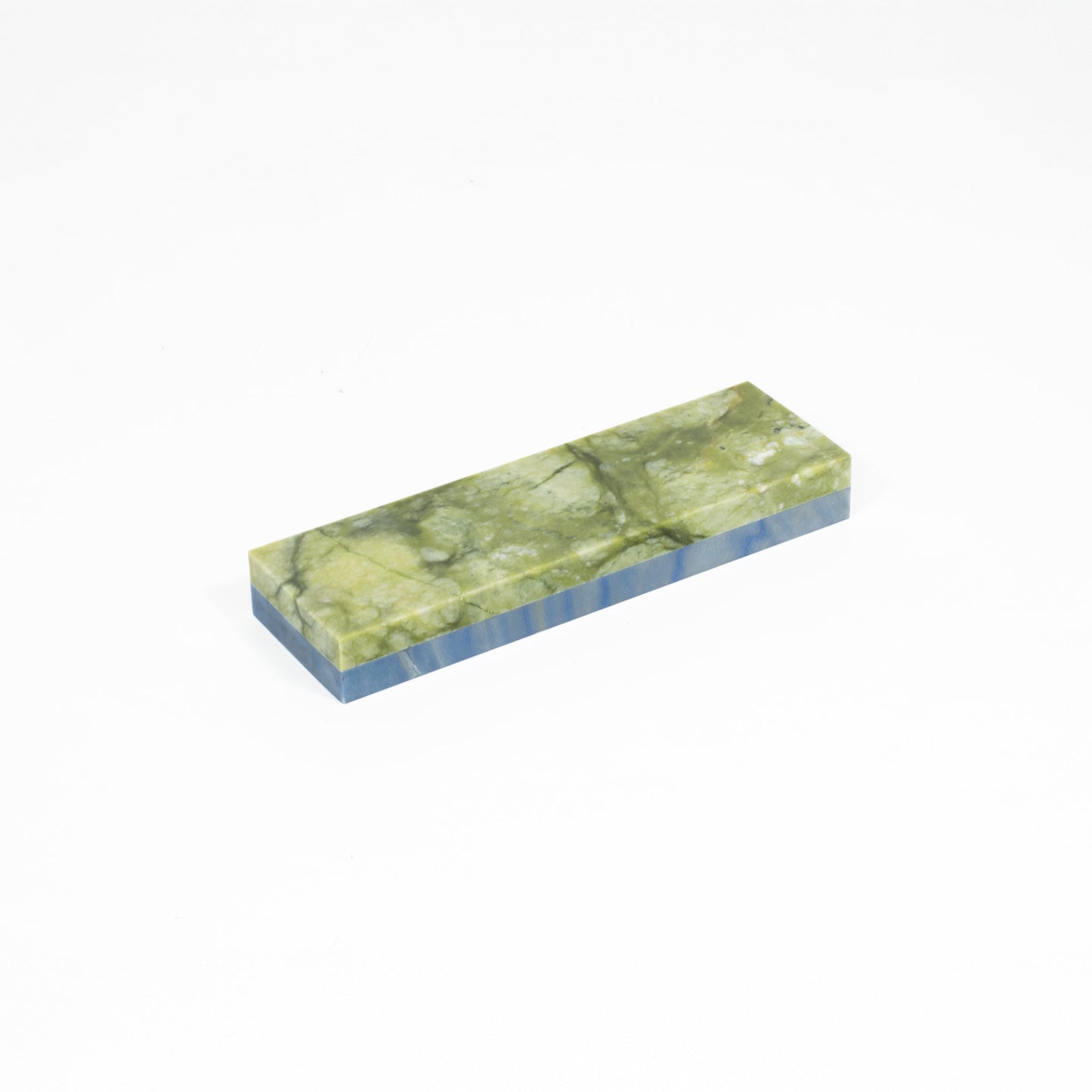 The Brick green blue