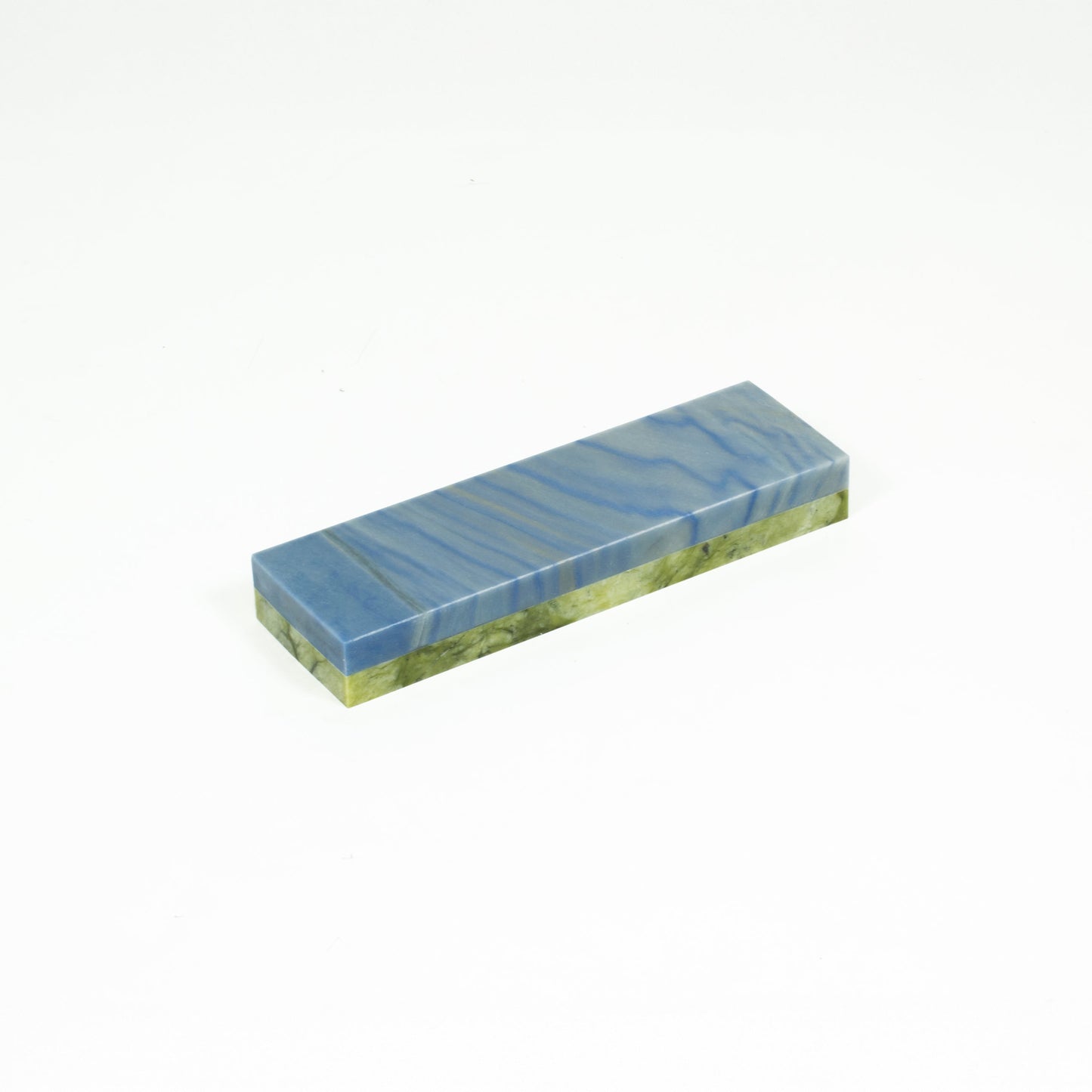 The Brick green blue