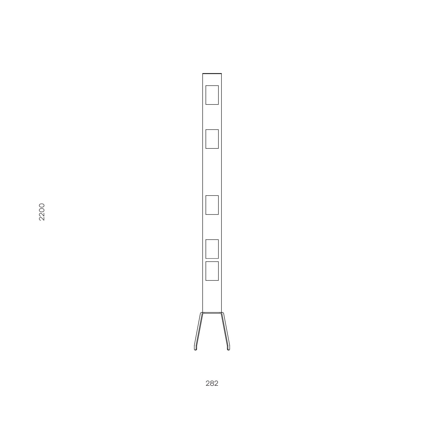 Tower Plant Rectangle