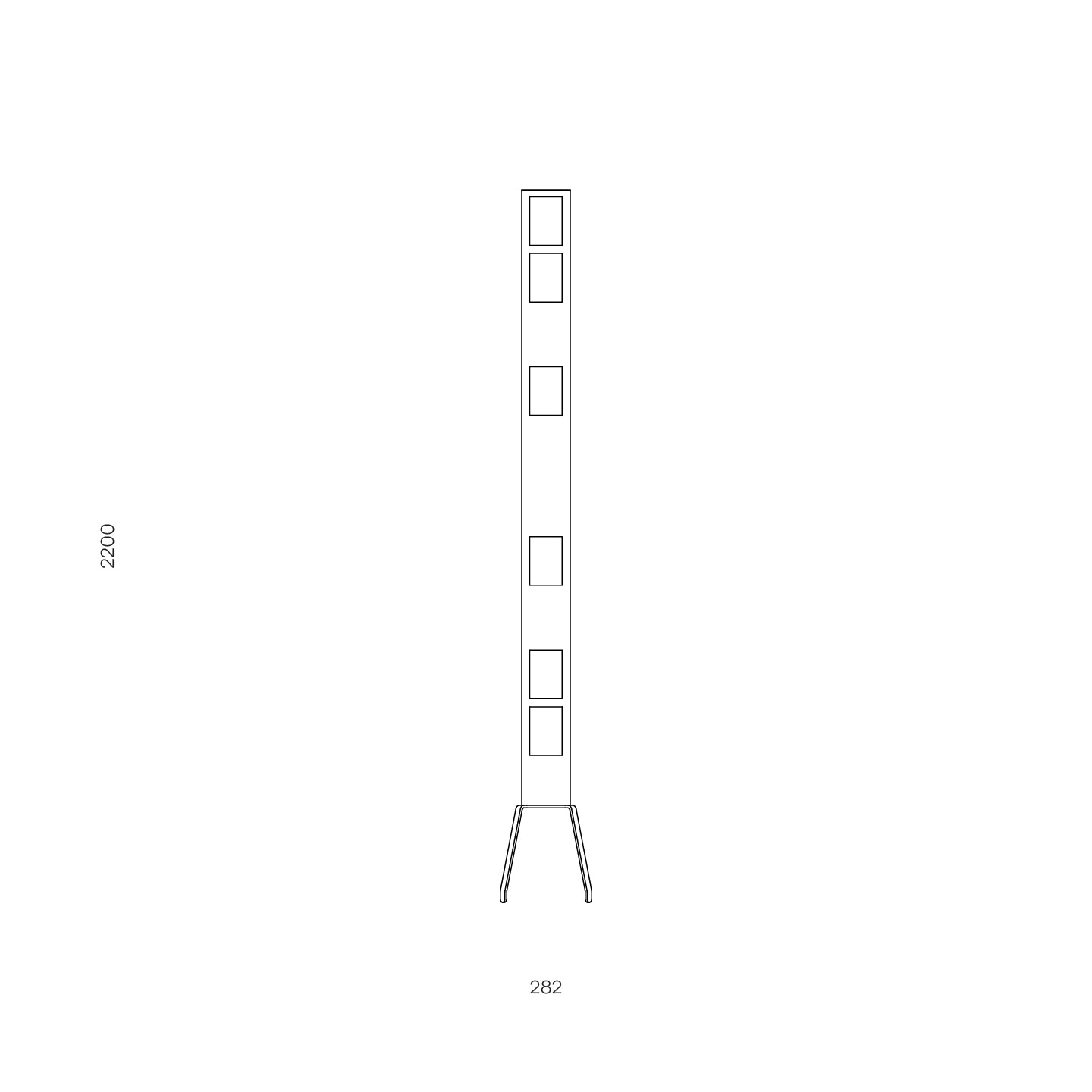 Tower Plant Rectangle