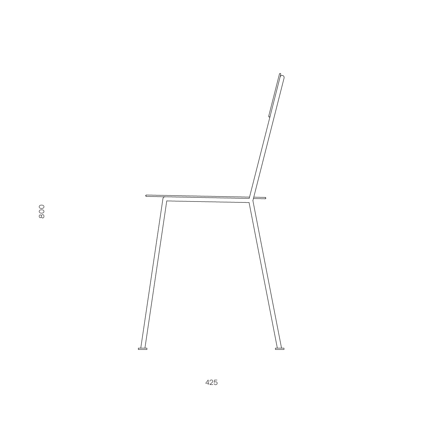 Climate Chair Angular Round