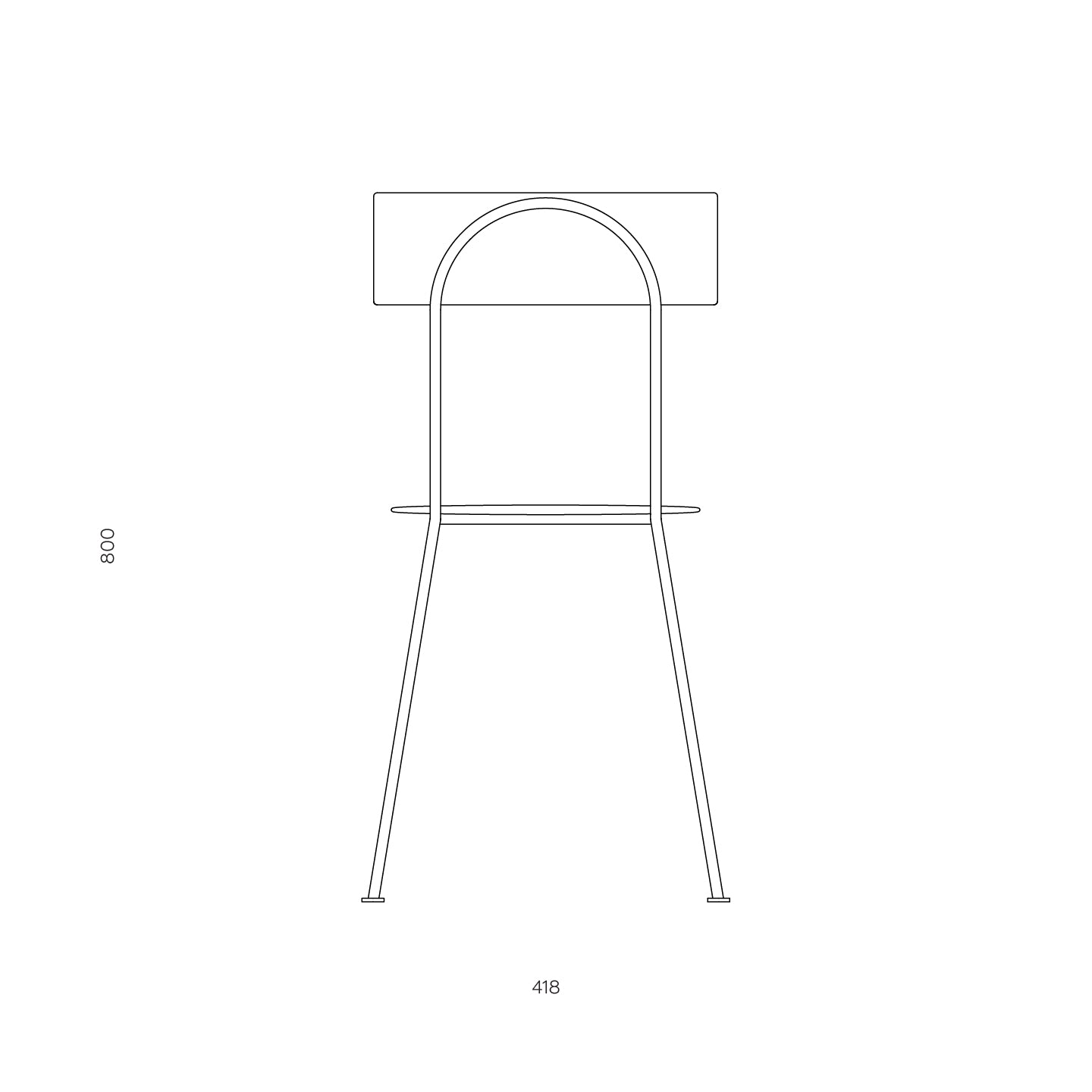 Climate Chair Angular Round