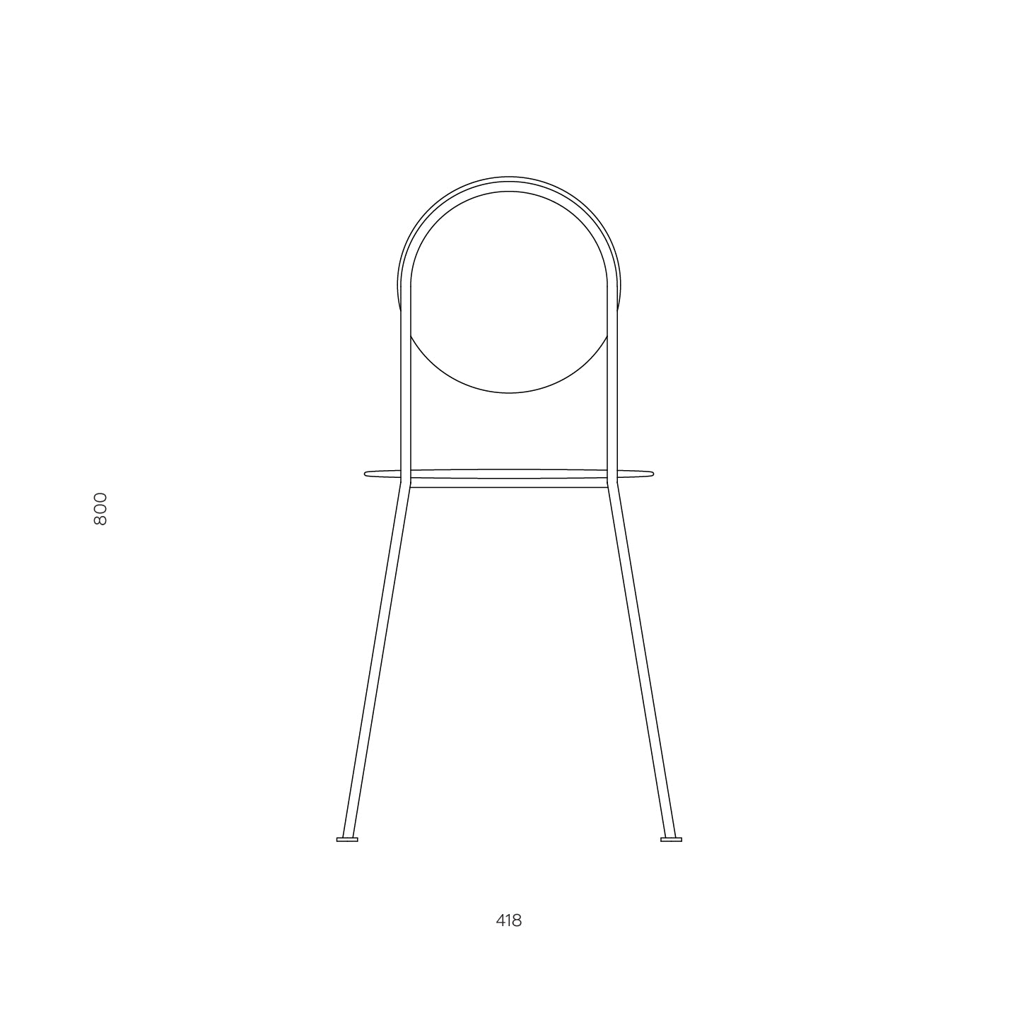 Climate Chair Round
