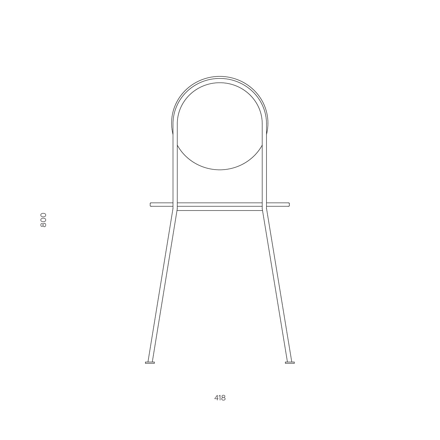 Climate Chair Round Angular