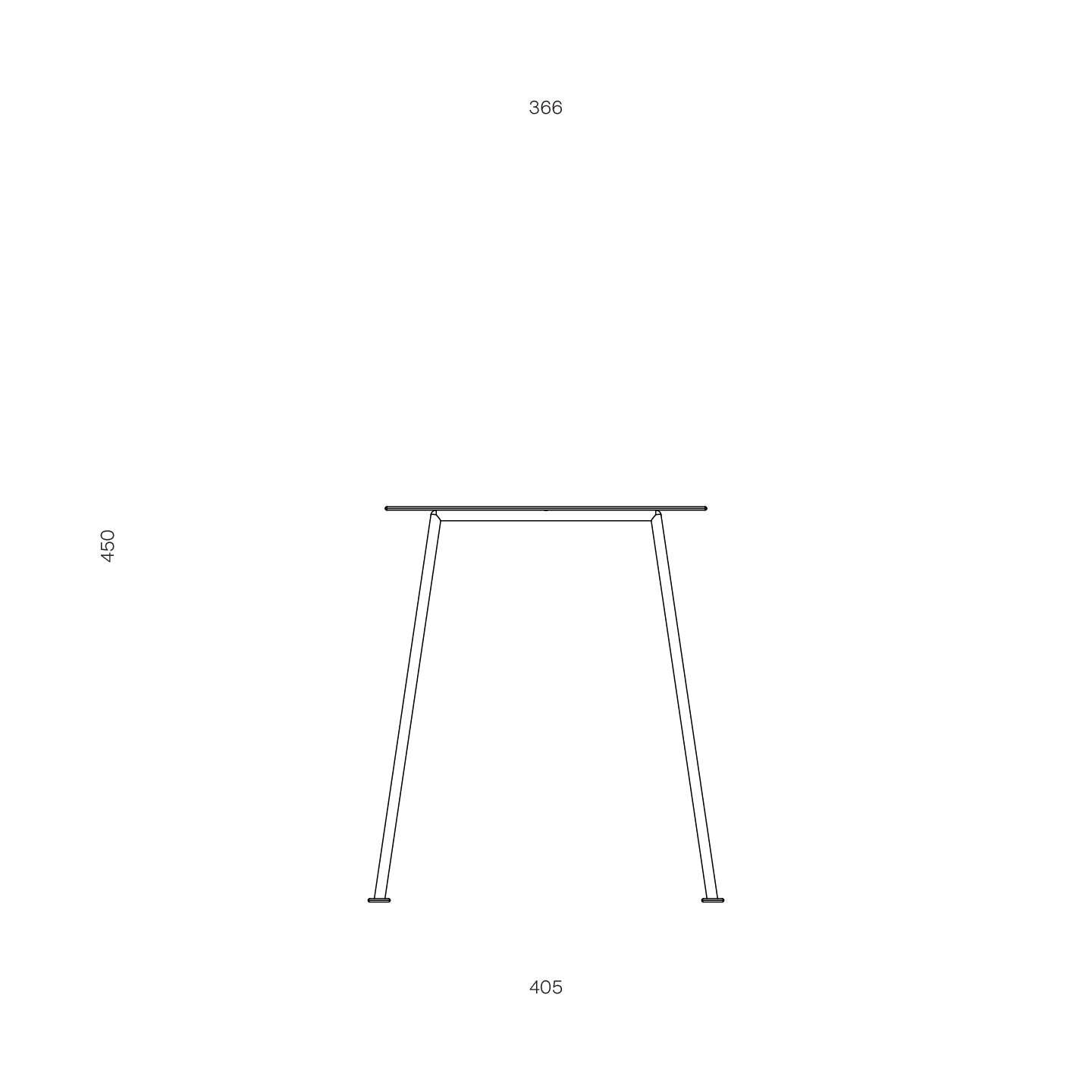 Climate Stool Square