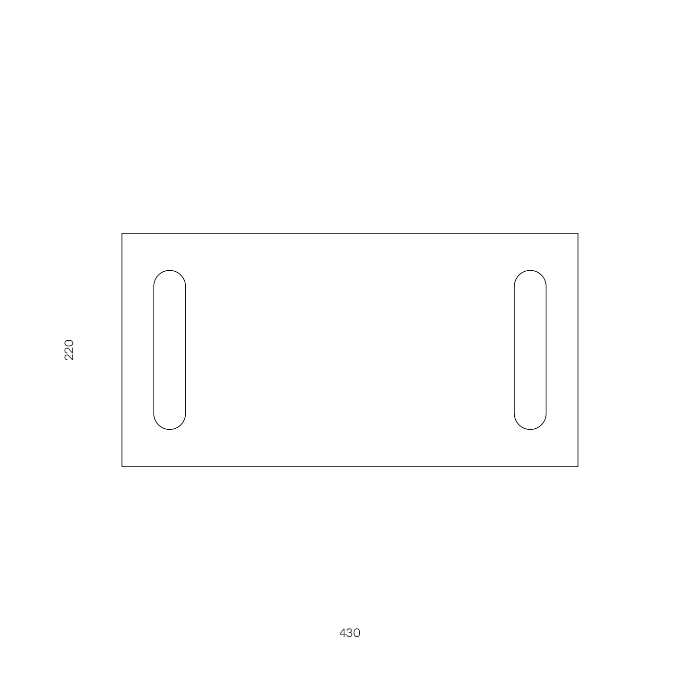 Sporadic Table black