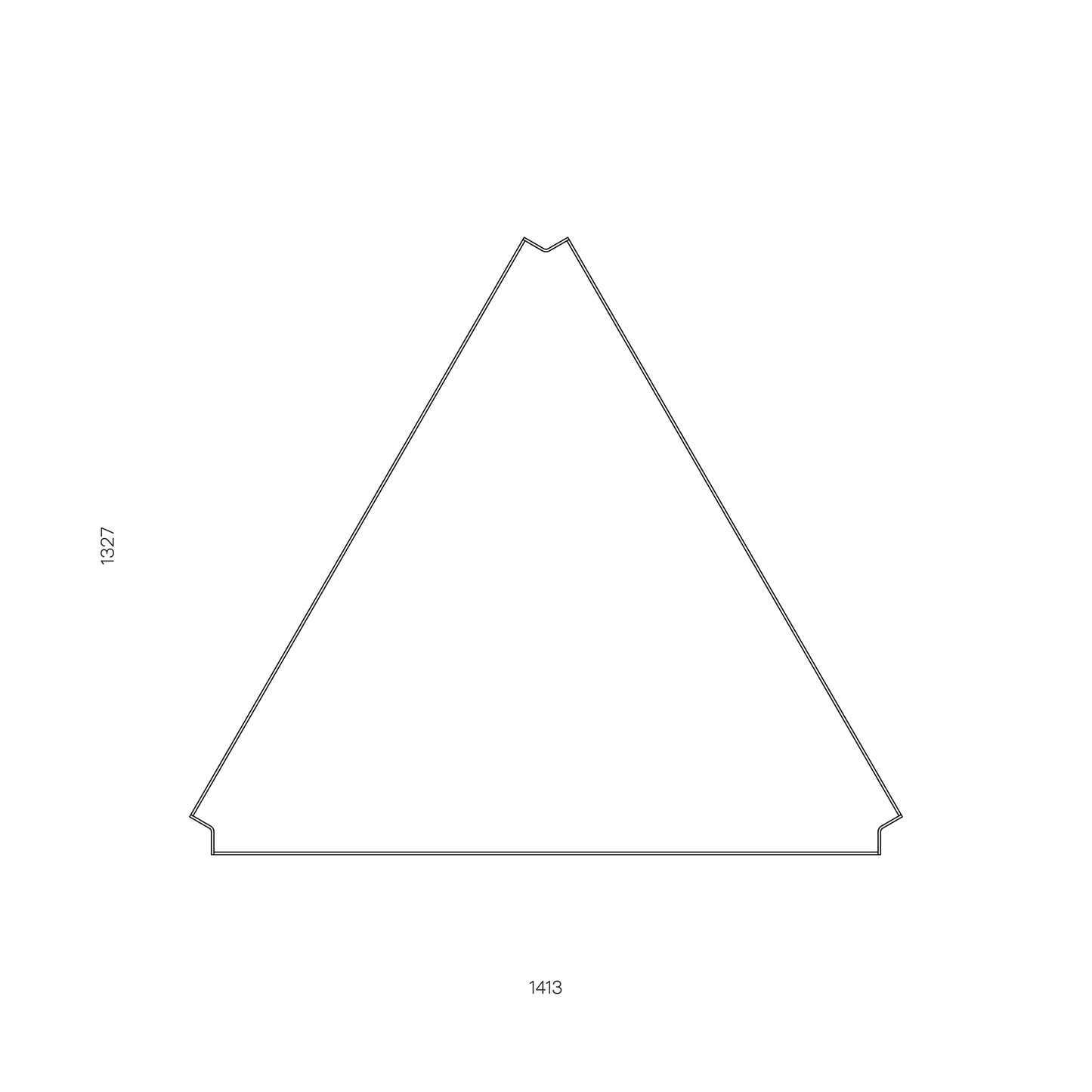 Iso Coffeetable L grey