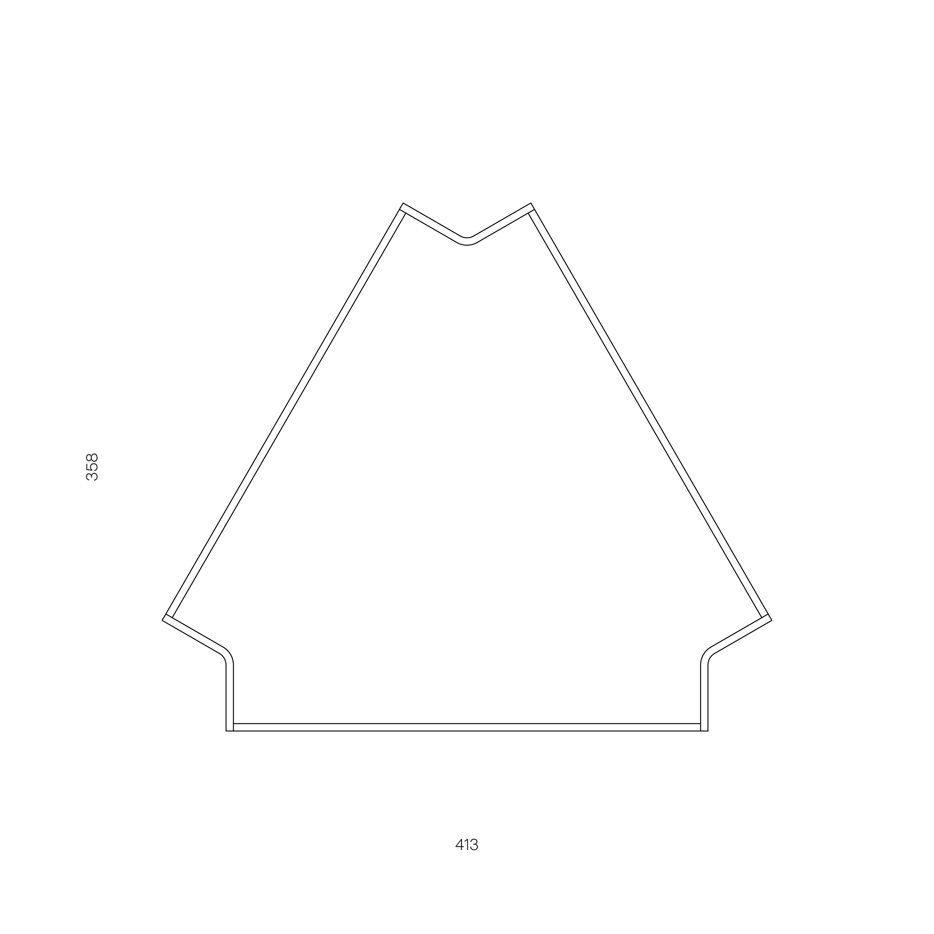 Iso Coffeetable S grey