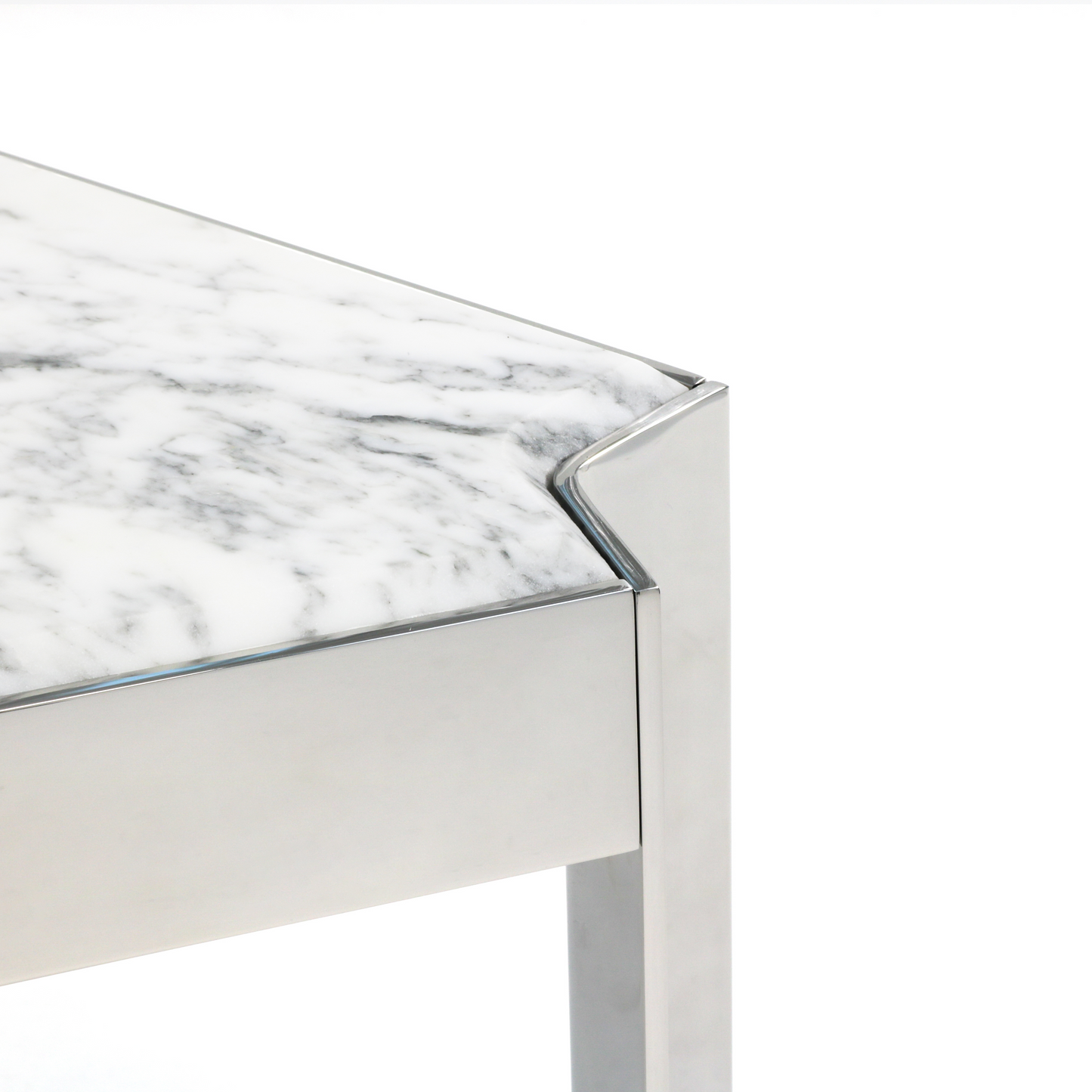 Iso Coffeetable M white
