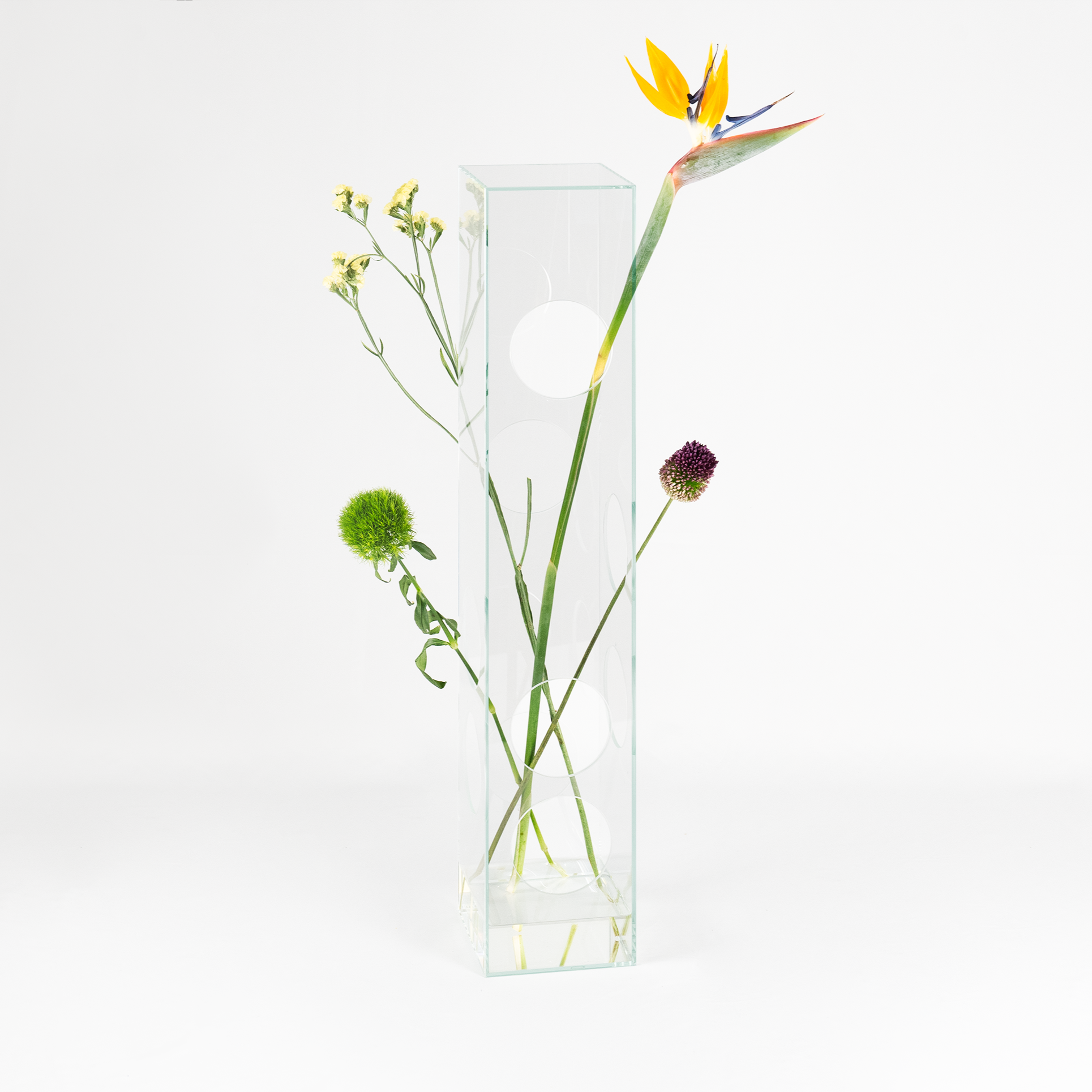 Tower Vase glass