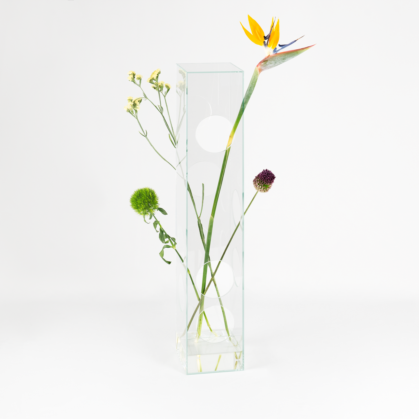 Tower Vase glass