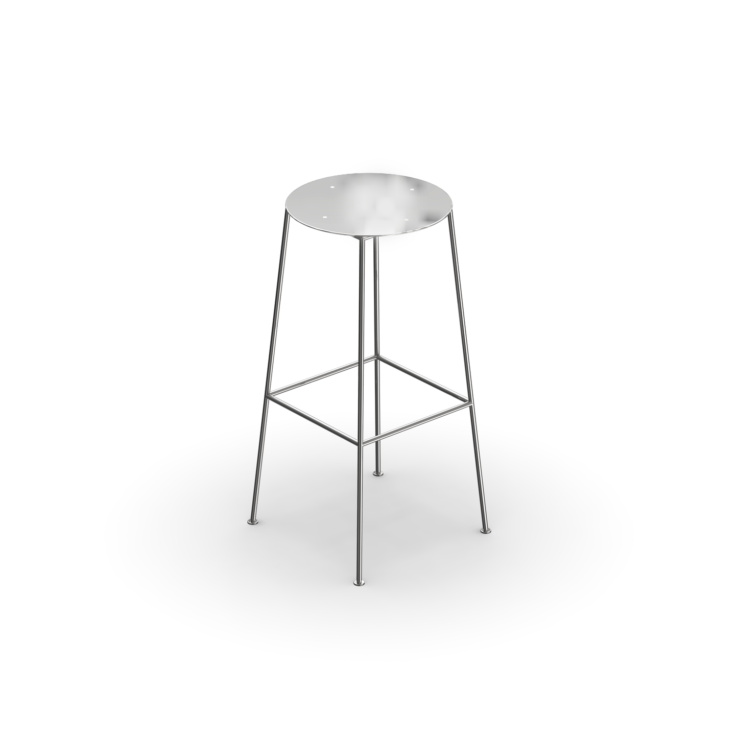 Climate Barstool Round