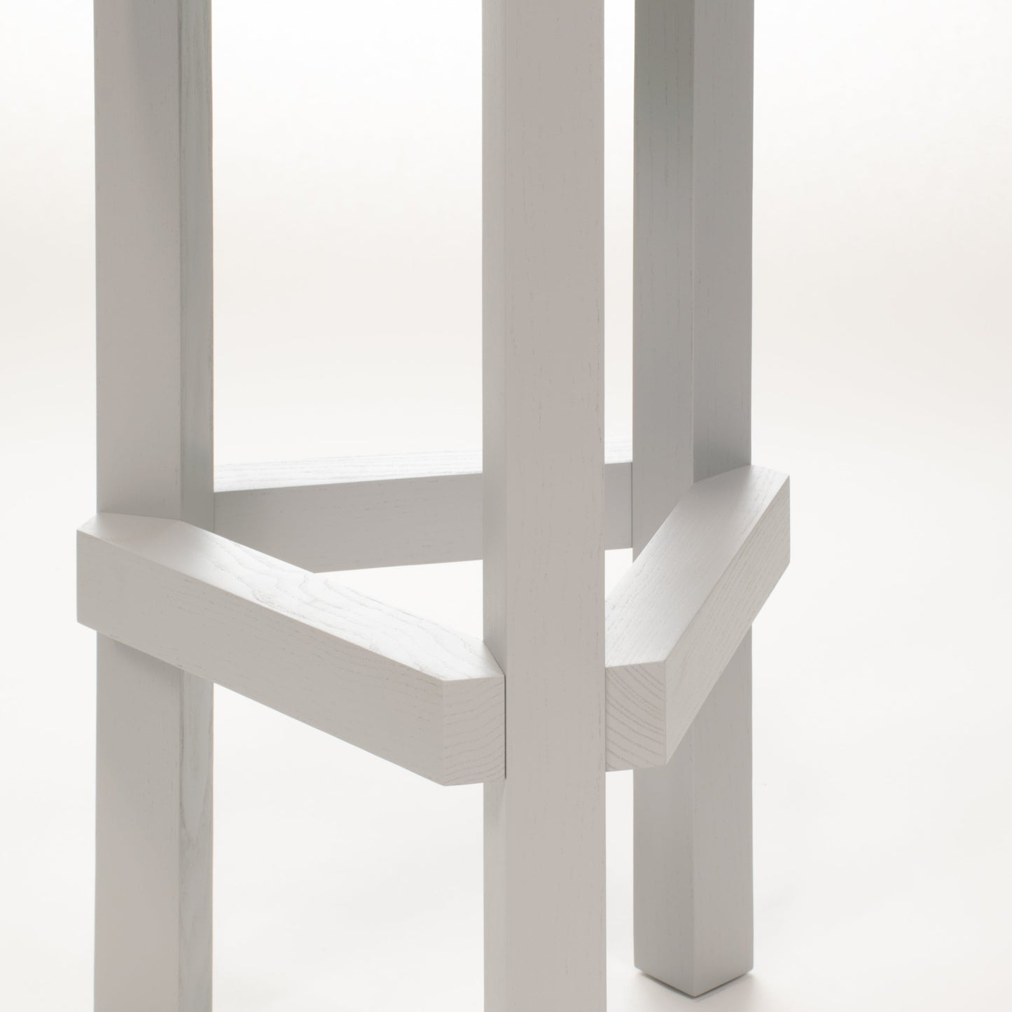 Ayo Barstool 650 grey