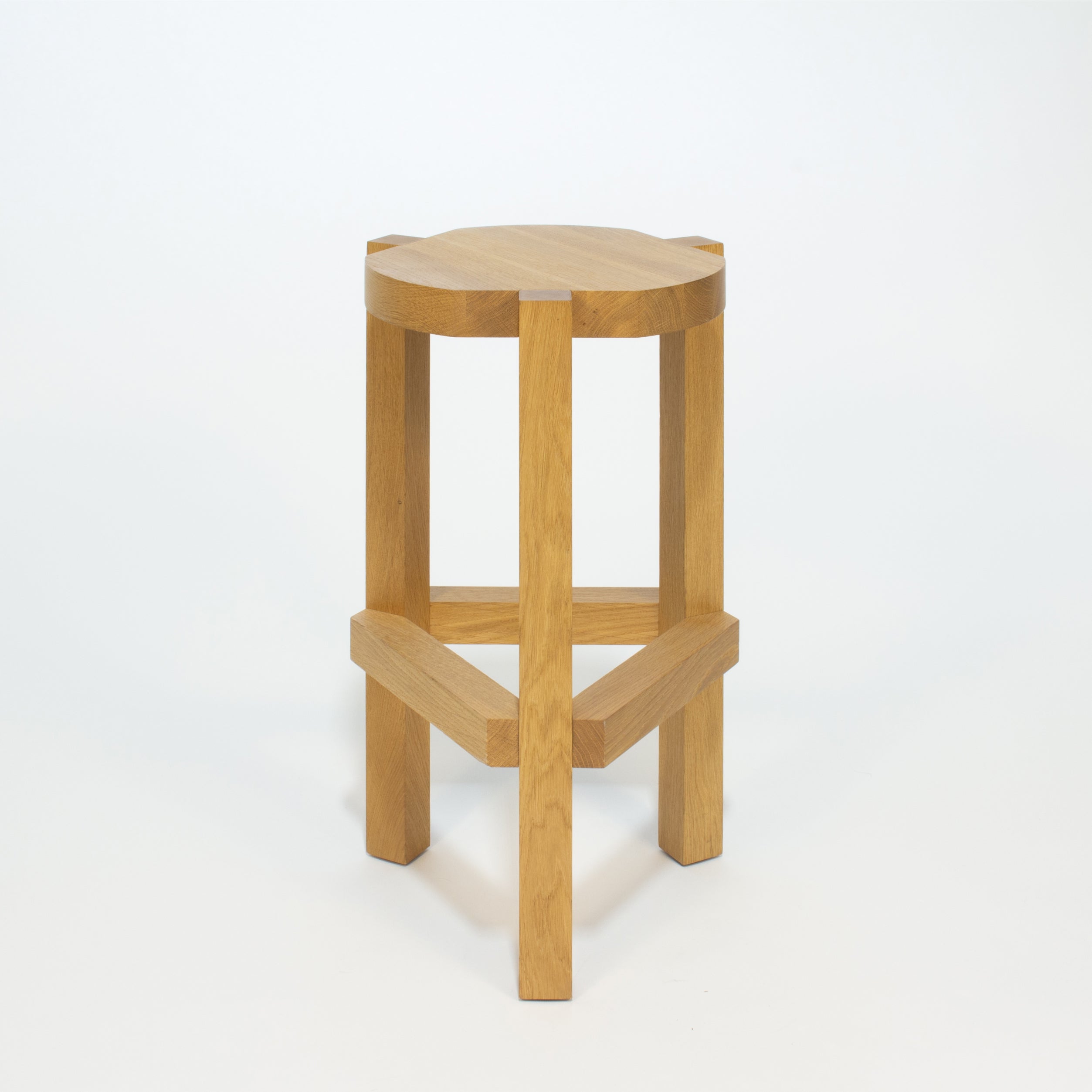 Ayo Barstool 650 oak