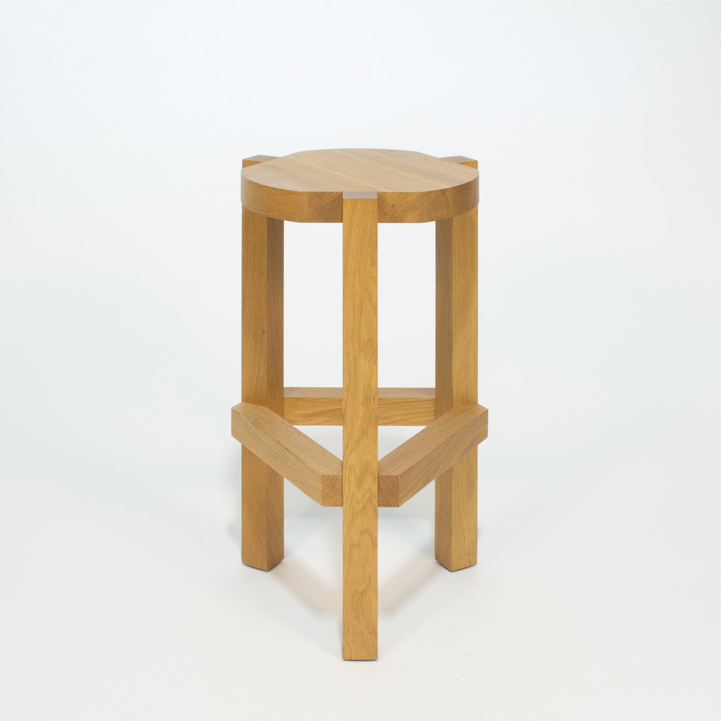 Ayo Barstool 650 oak