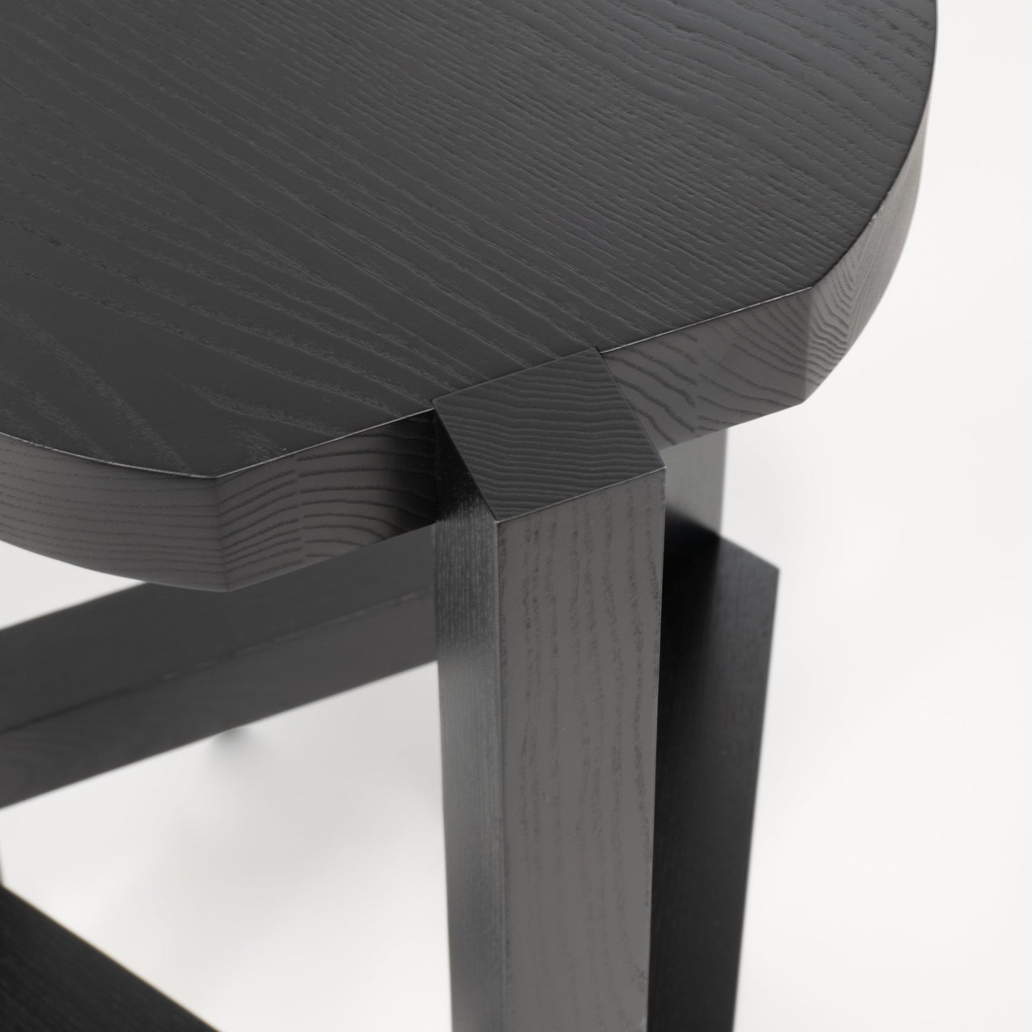 Ayo Barstool 650 black